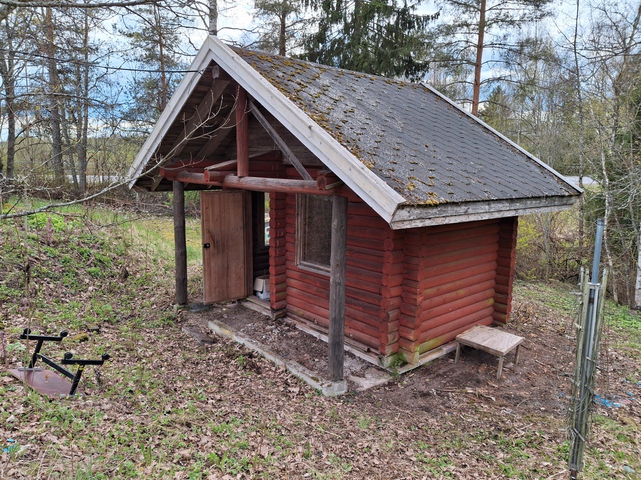 Hirsisaunan runko