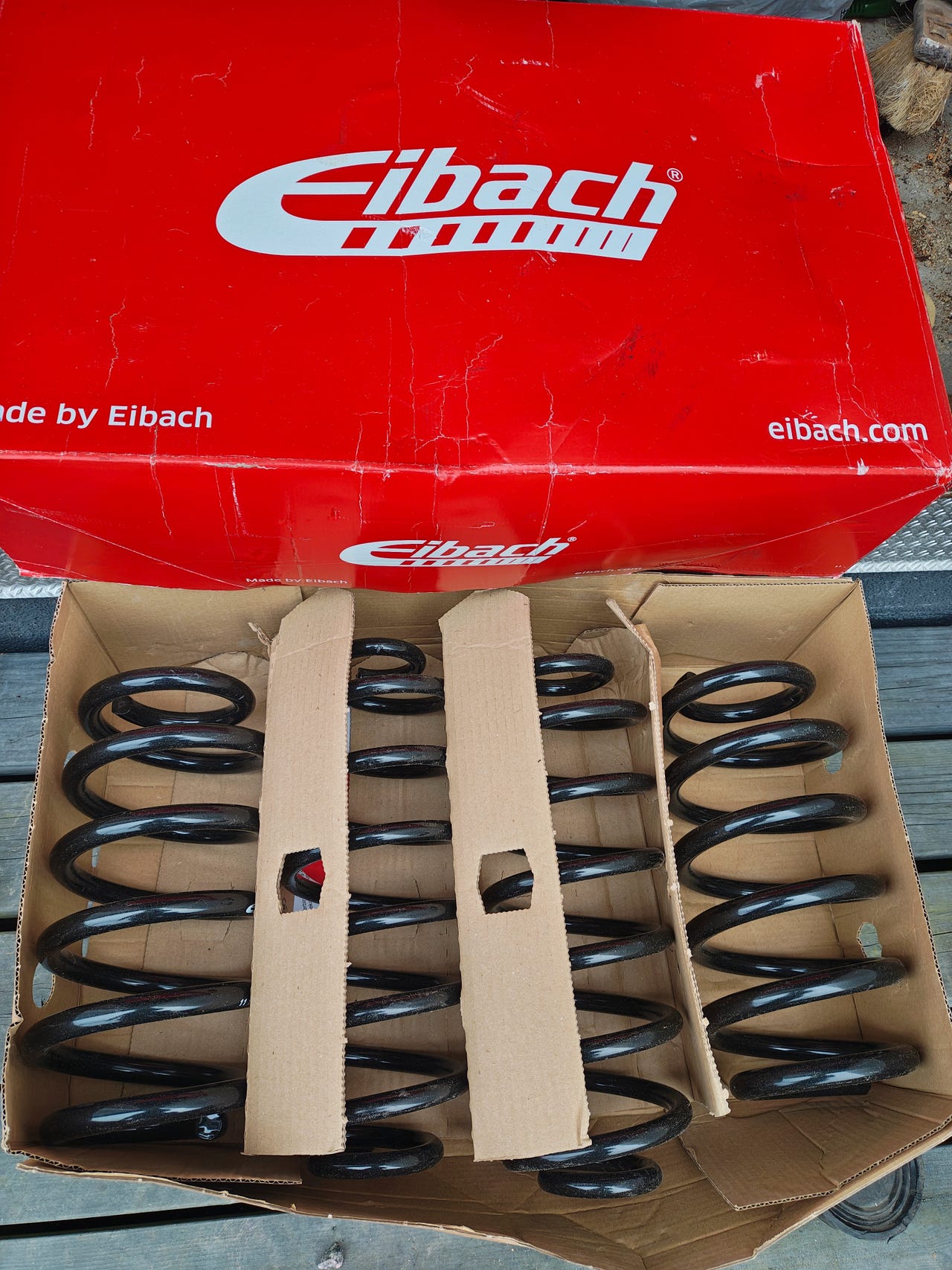 Eibach Pro-Kit | 2015-2019 Volkswagen Golf SportWagen (e10-79-010-02-22)