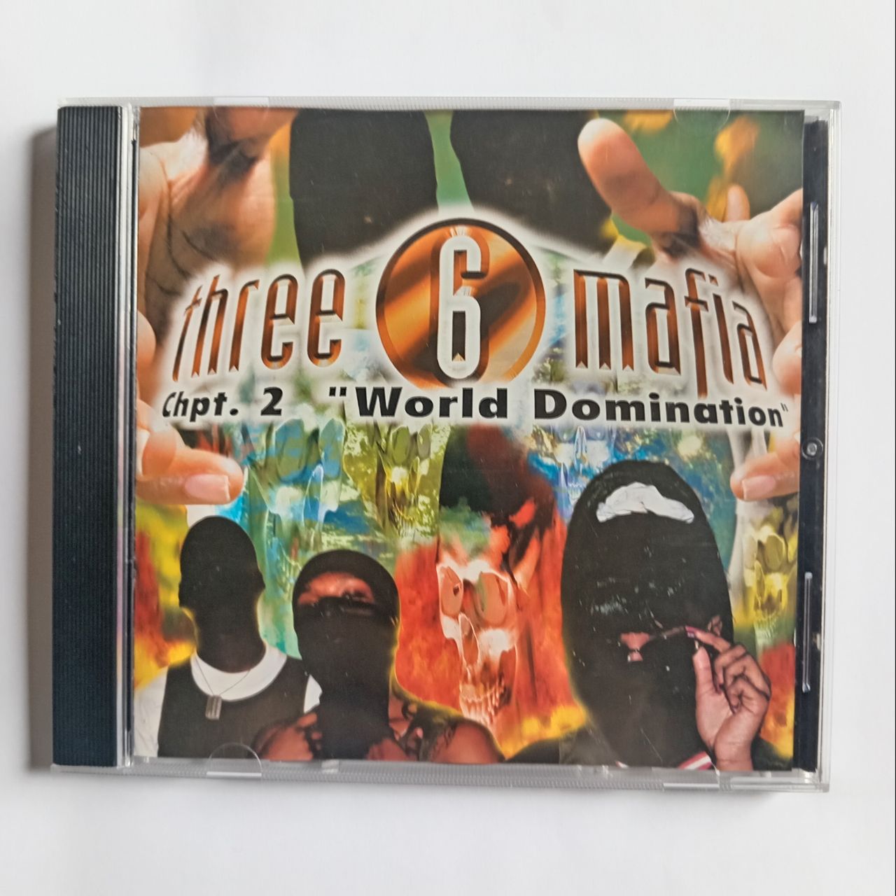 【未使用】Three 6 mafia - World Domination Three 6 Mafia – Chpt. 2 