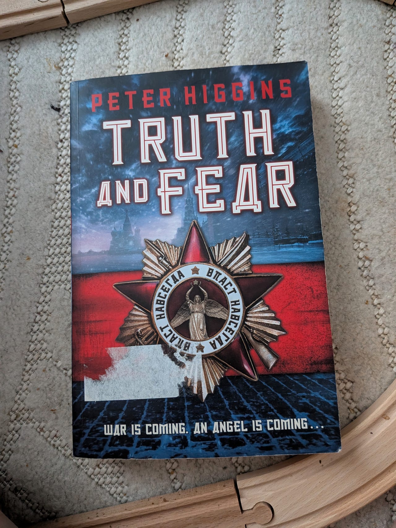 Petter Higgins Truth and fear book