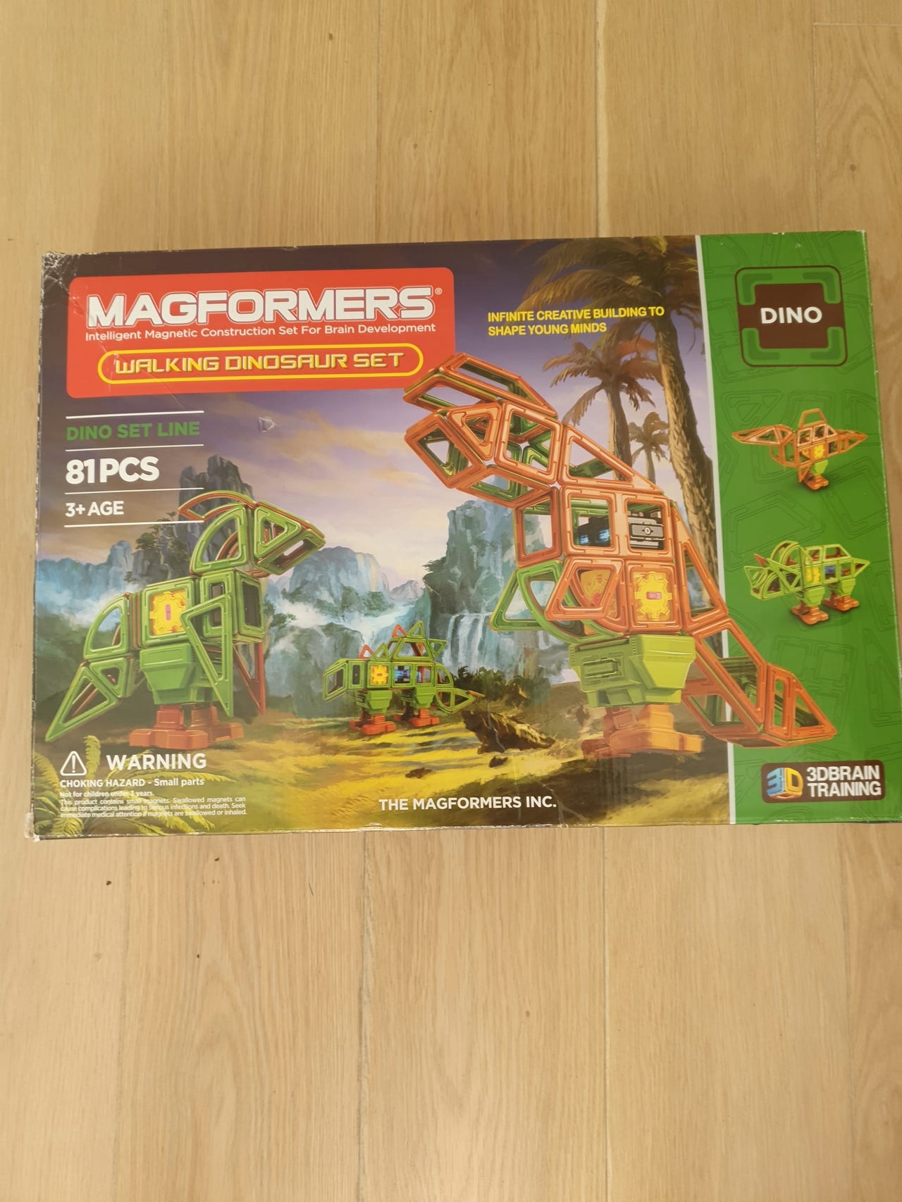 Magformers Dino Tori