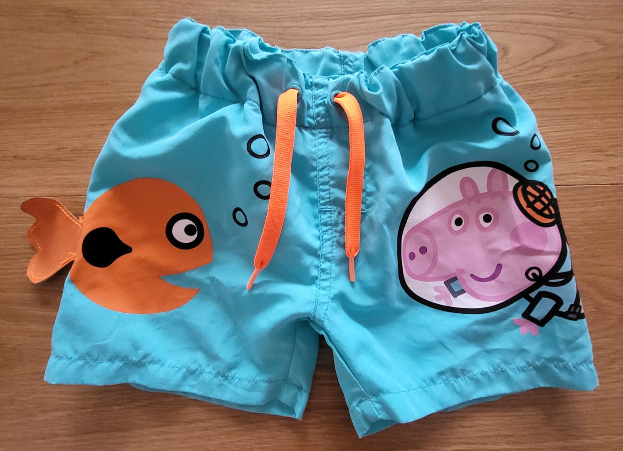 Uimashortsit, koko 86