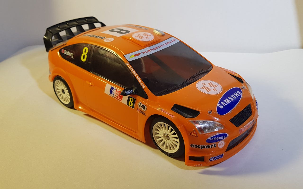 Nikko Drifting Ford Focus WRC 1:16 Scale
