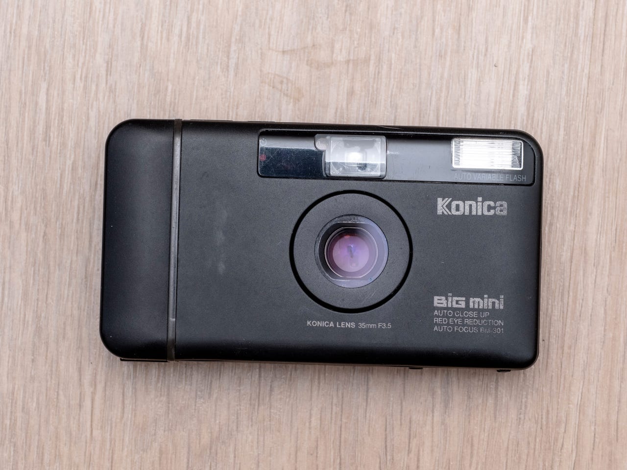 #453■動作品■ Konica BIG mini BM-301 KONICA Big mini BM-301【並品】 | まるやまカメラ