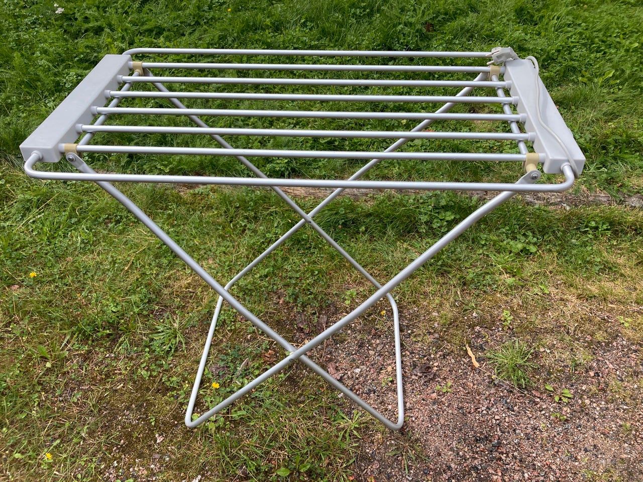Lämmitettävä kuivausteline