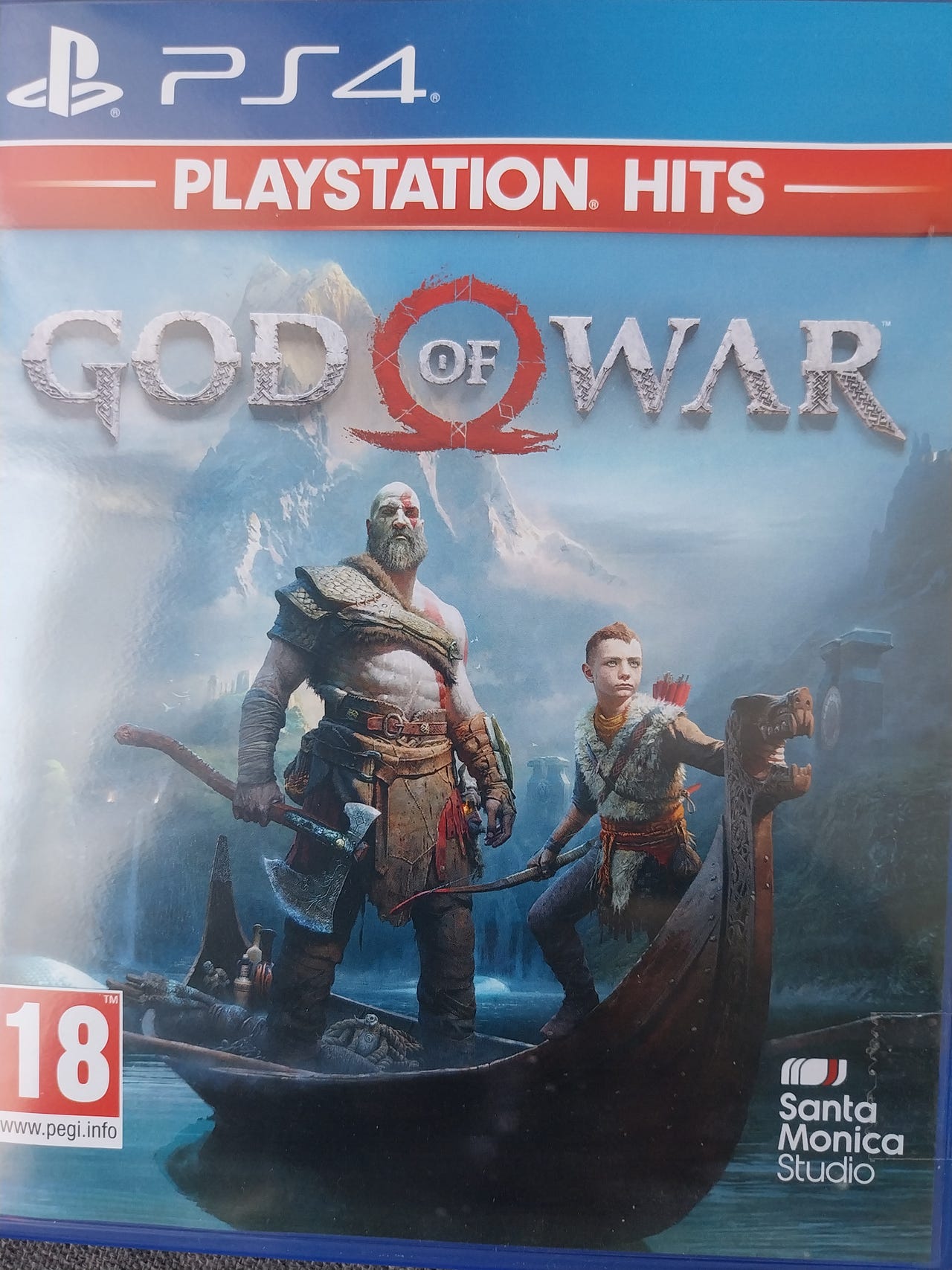 Ps4 peli, God of war