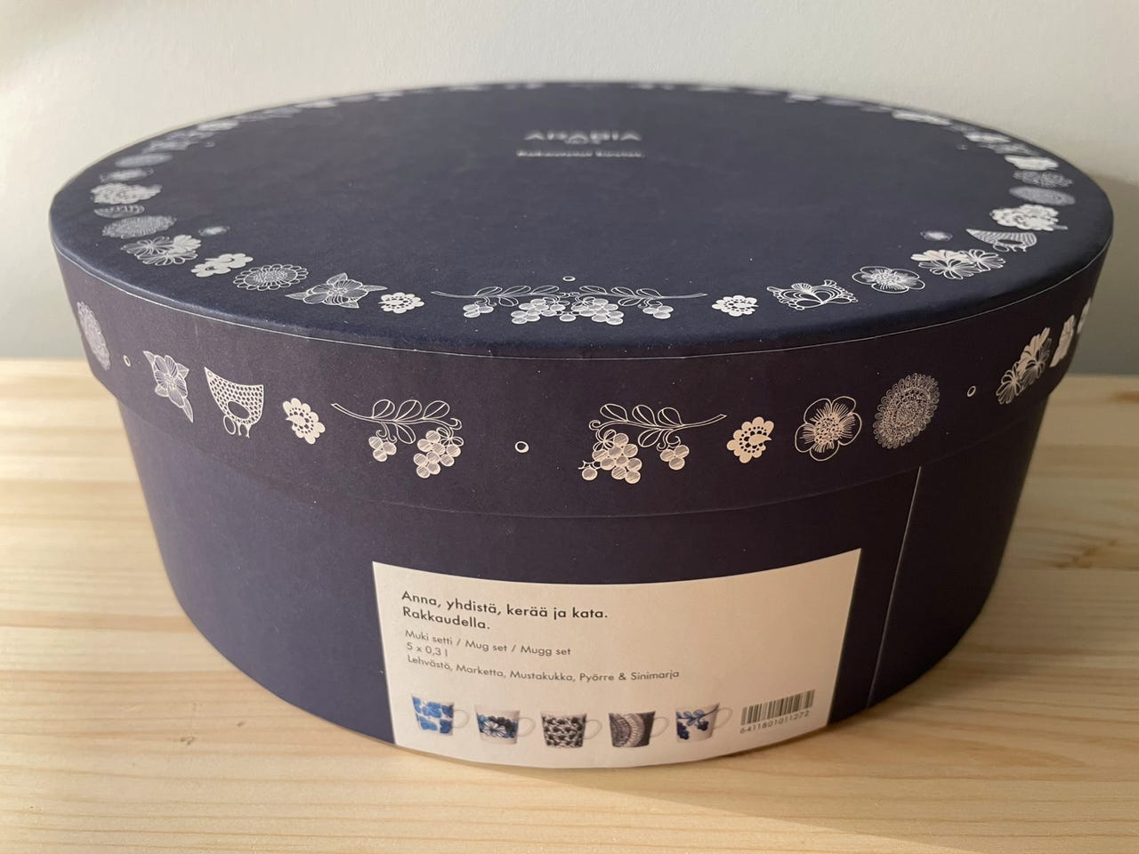 Arabia Iittala Rakastetut kuviot muki setti | Tori