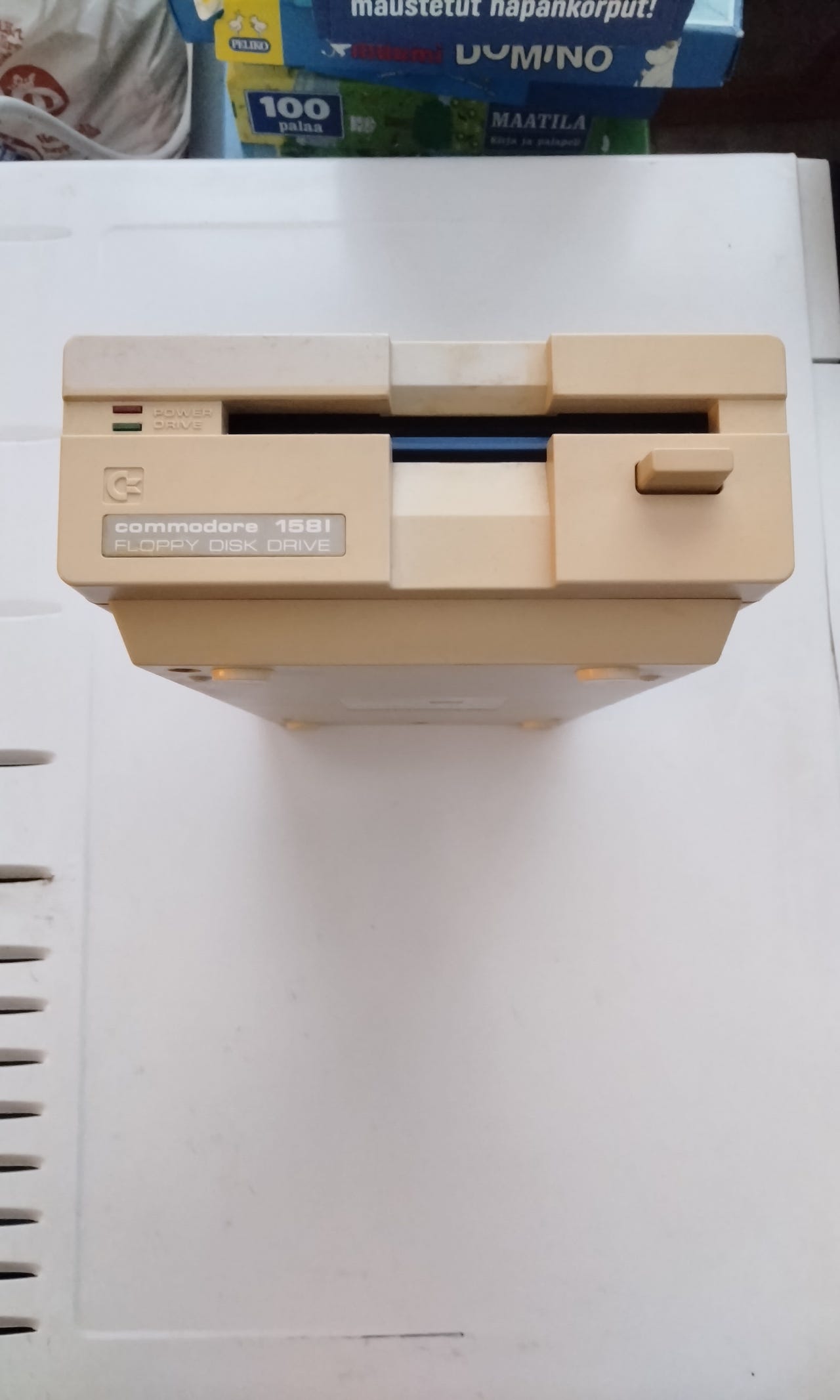 Commodore 1581 levyasema