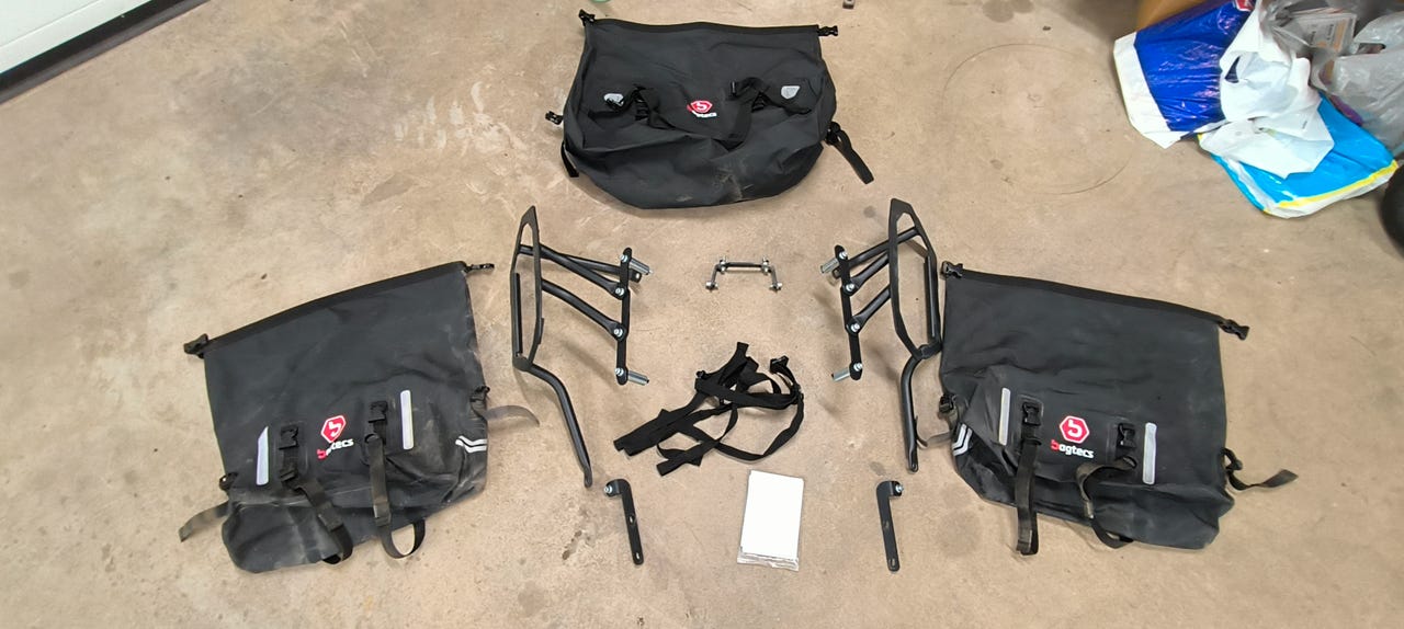 Yamaha Tenere 700 satulalaukkusarja