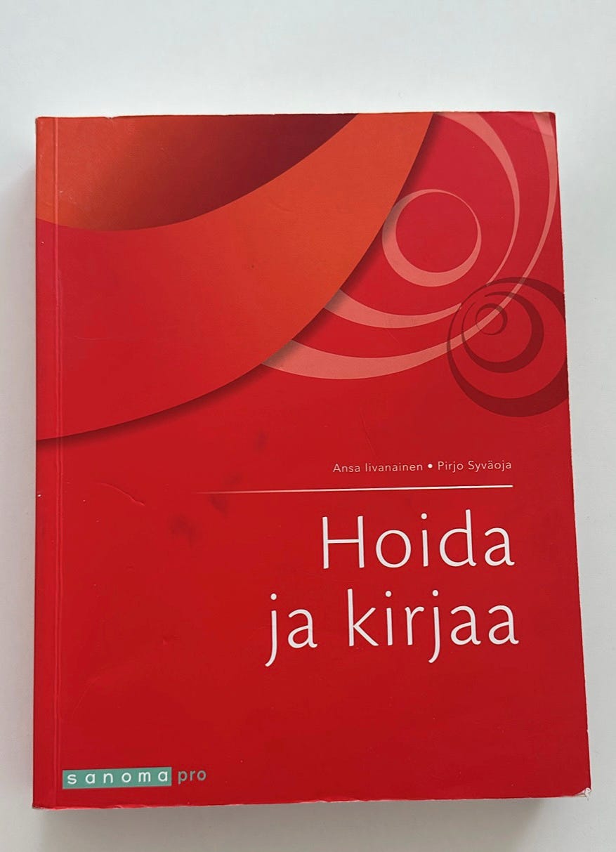 Hoida ja kirjaa - oppikirja | Tori