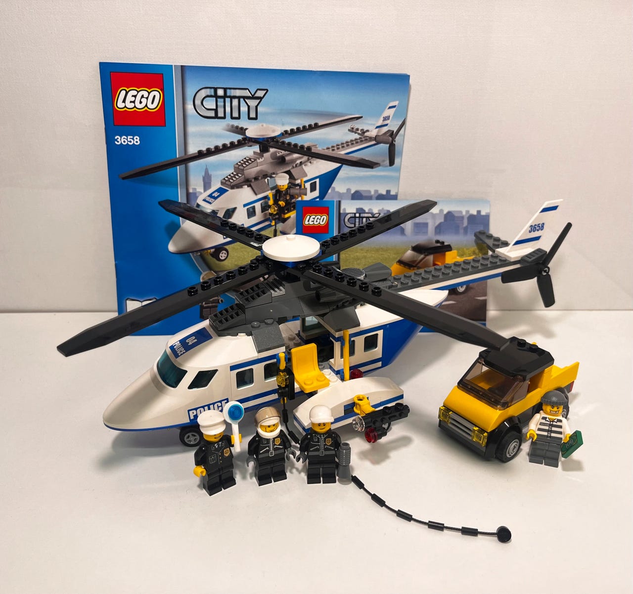 Lego City 3658 - Police Helicopter | Tori