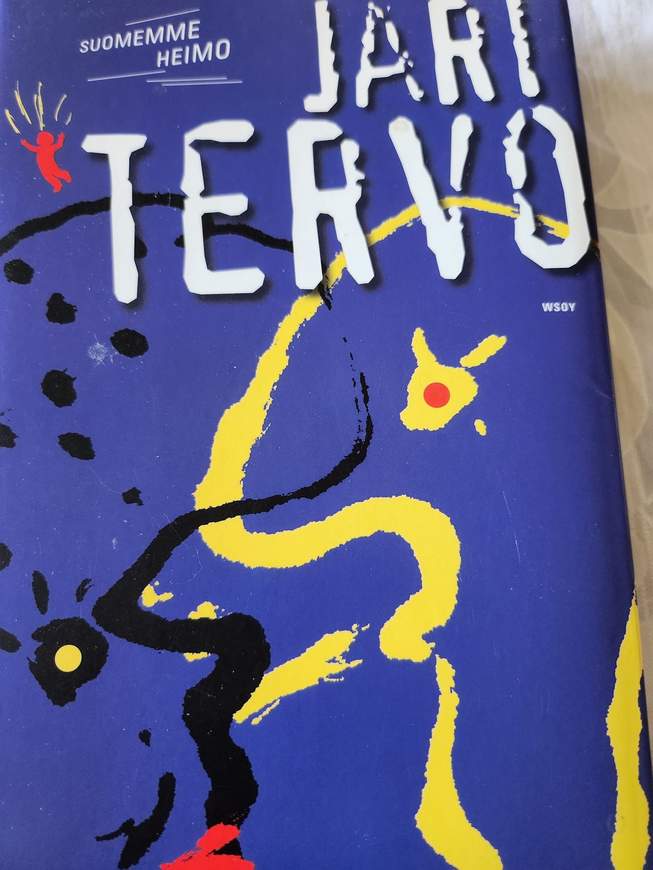 Jari Tervo Suomemme heimo
