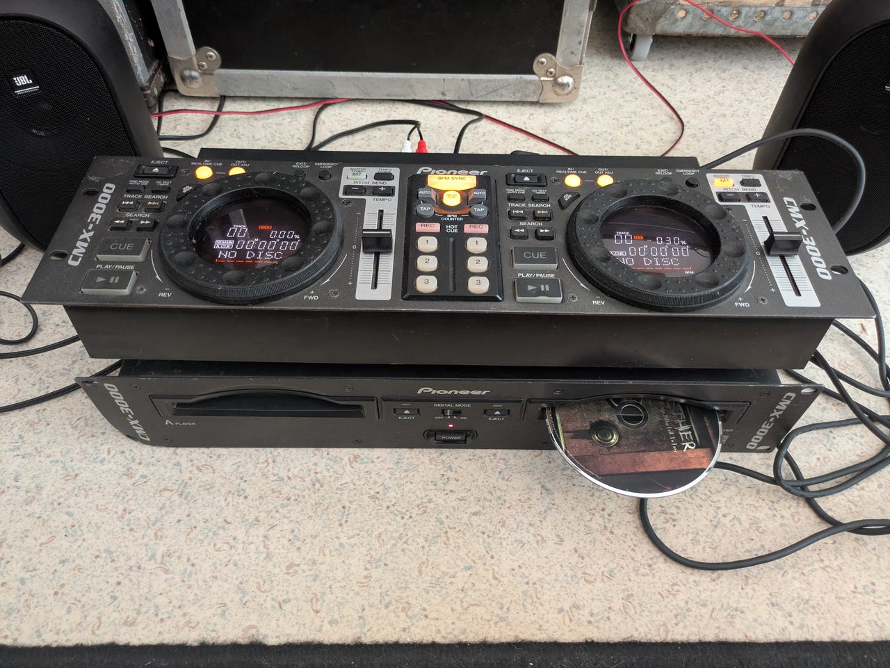 Pioneer CMX-3000 中古】Pioneer CMX-3000 DJ‐CDプレーヤー DJ機材