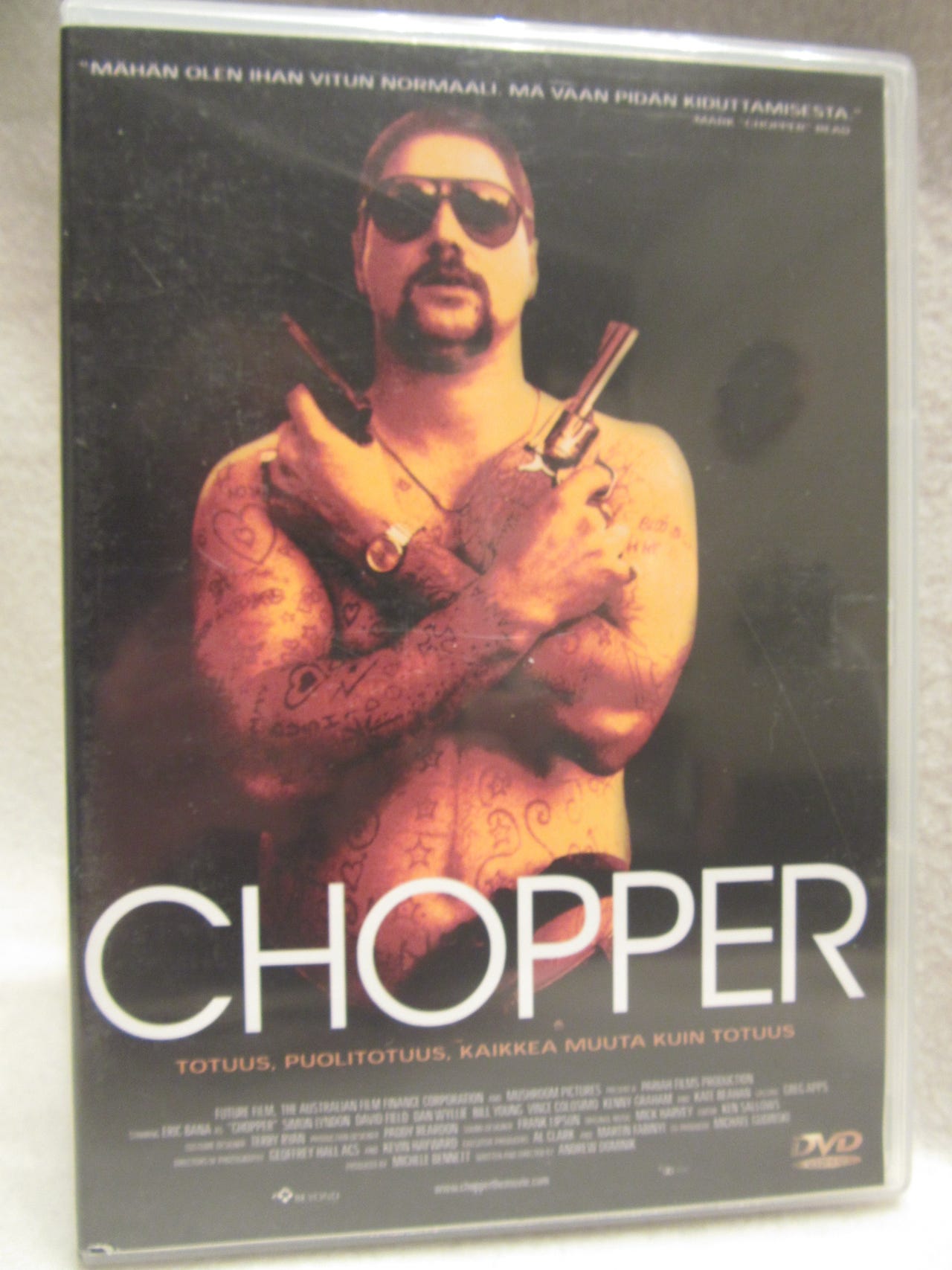Chopper dvd