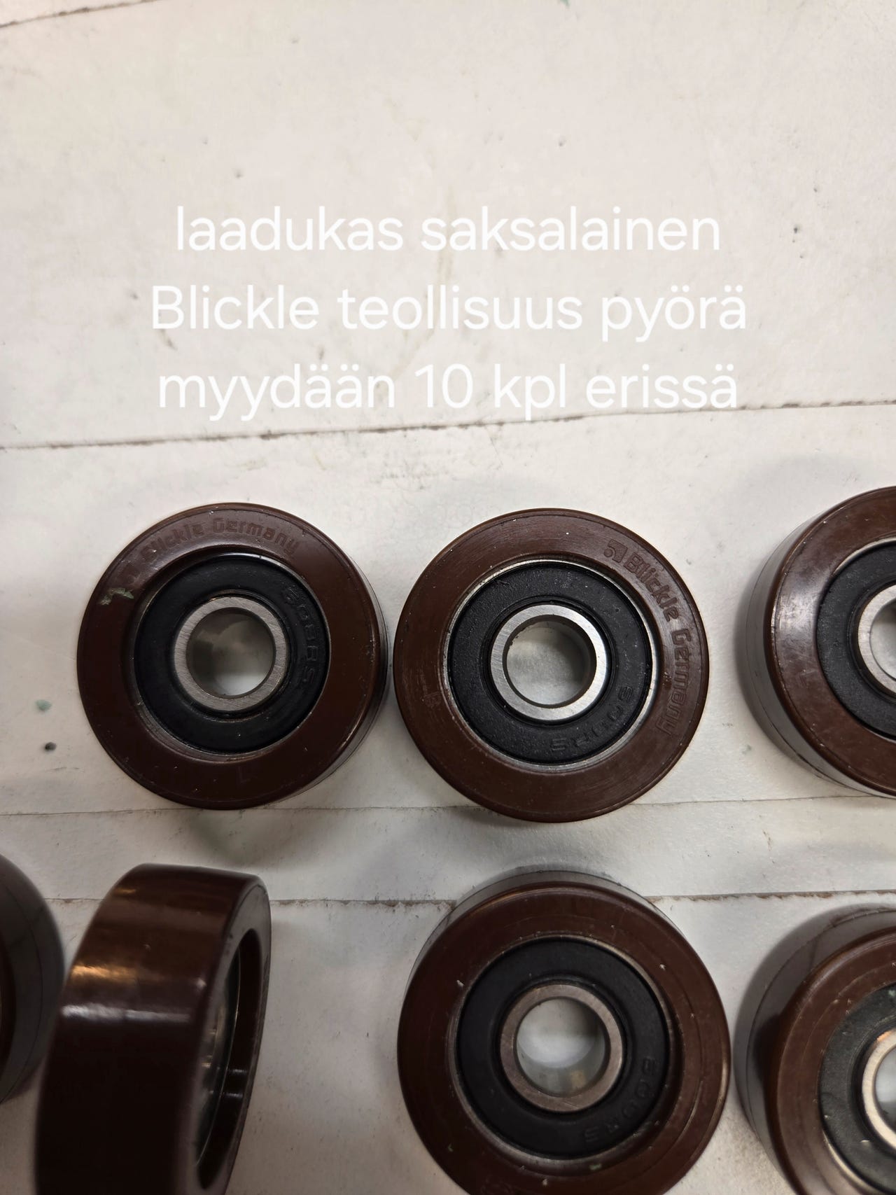 Blicle teollisuus pyöriä 10kpl