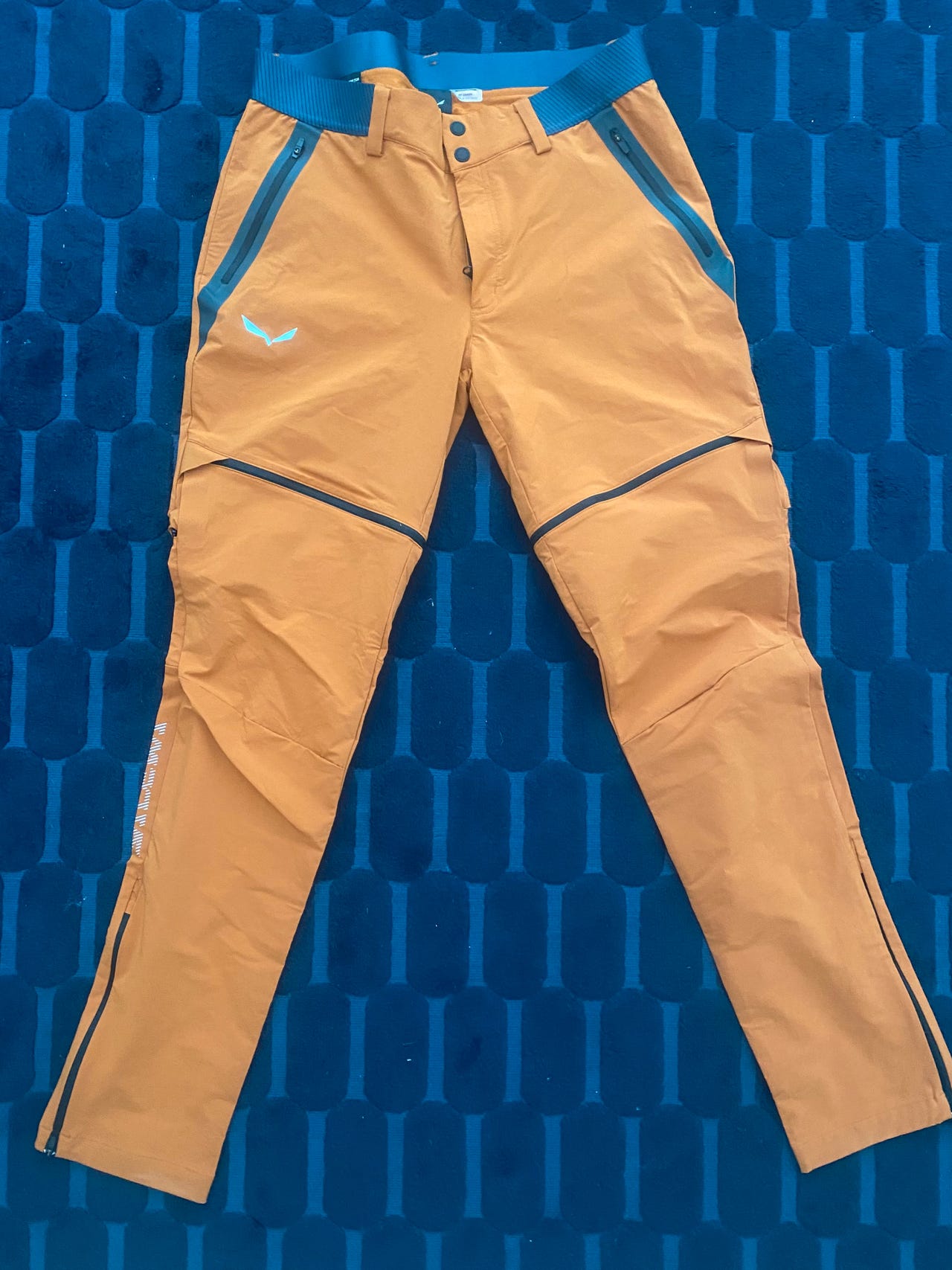 Salewa zip off pants