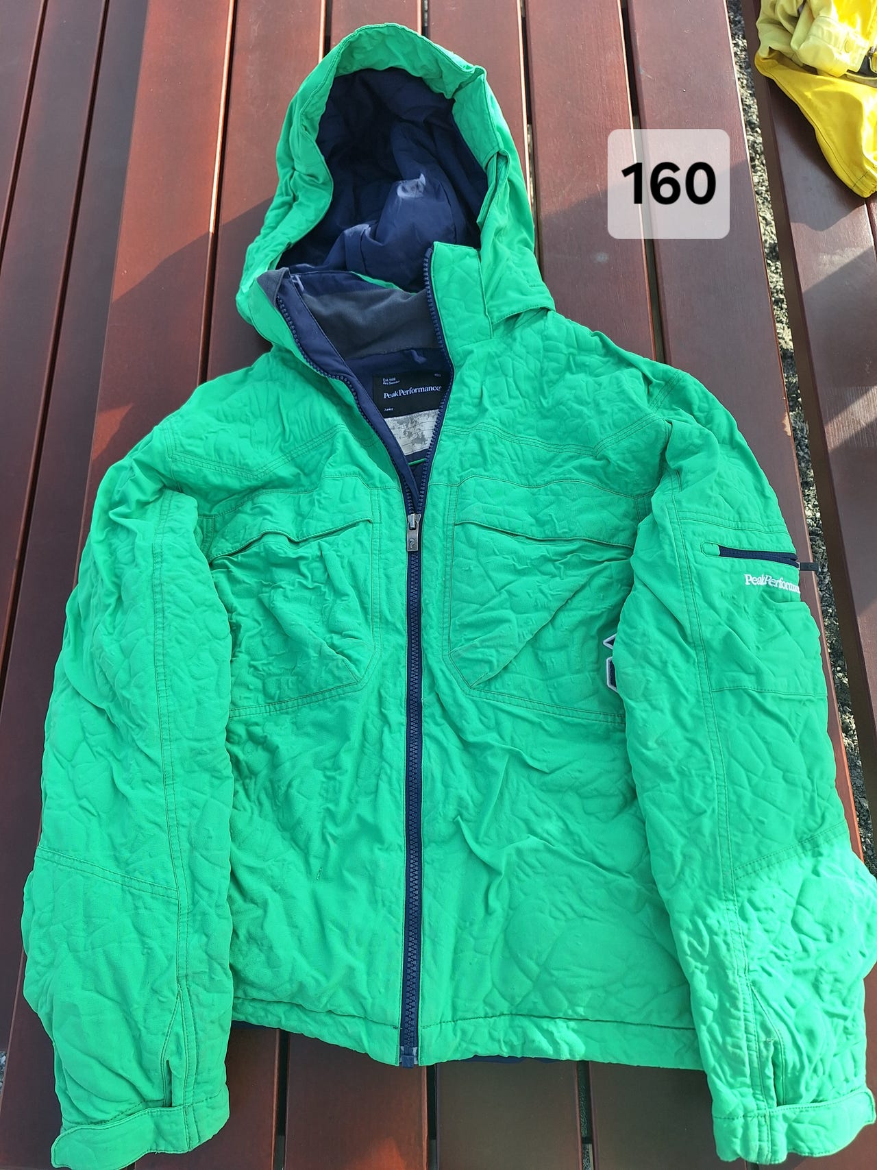 Vk-takki koko 160 (nafti 140)