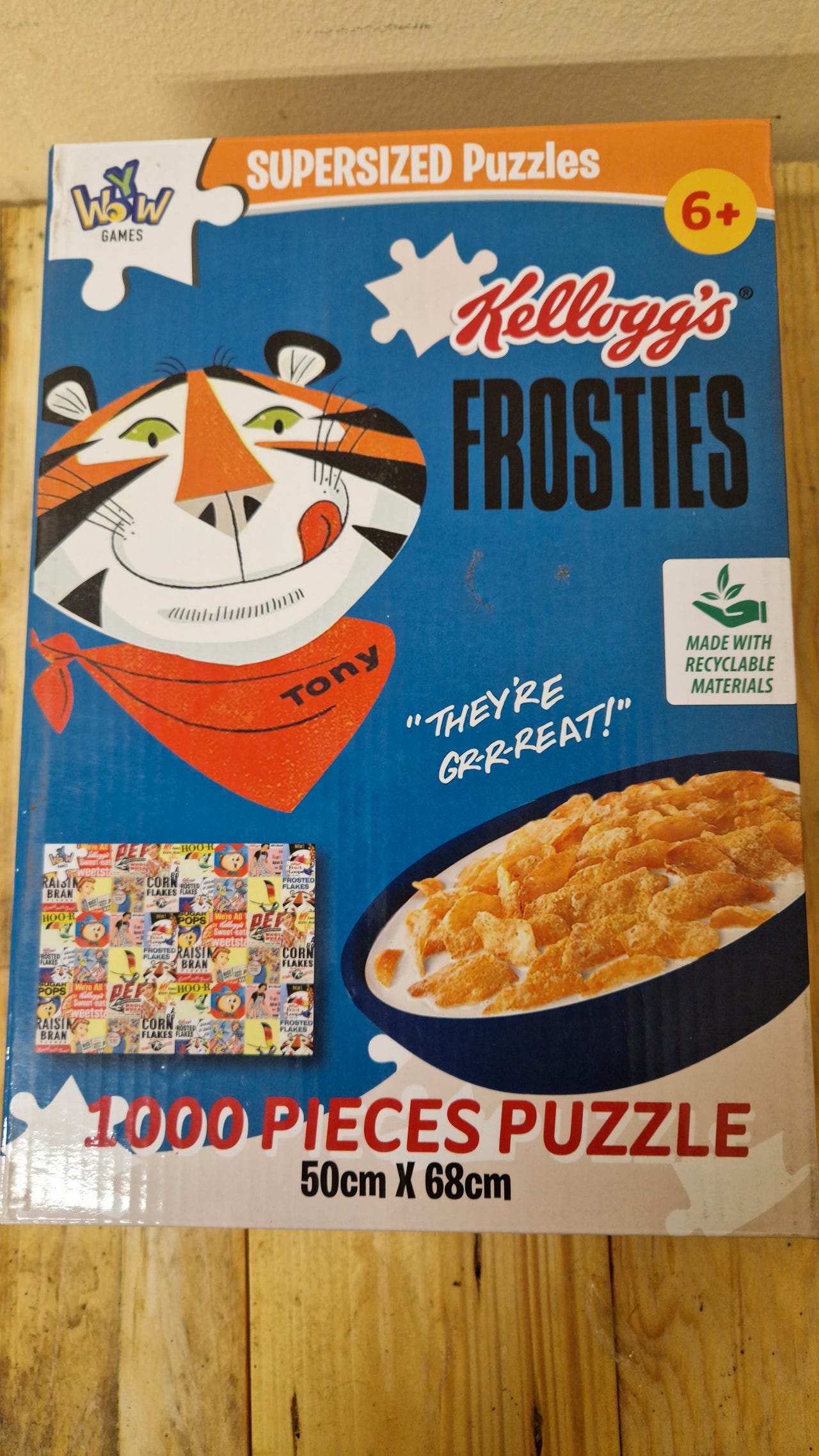 Frosties Palapeli 1000kpl