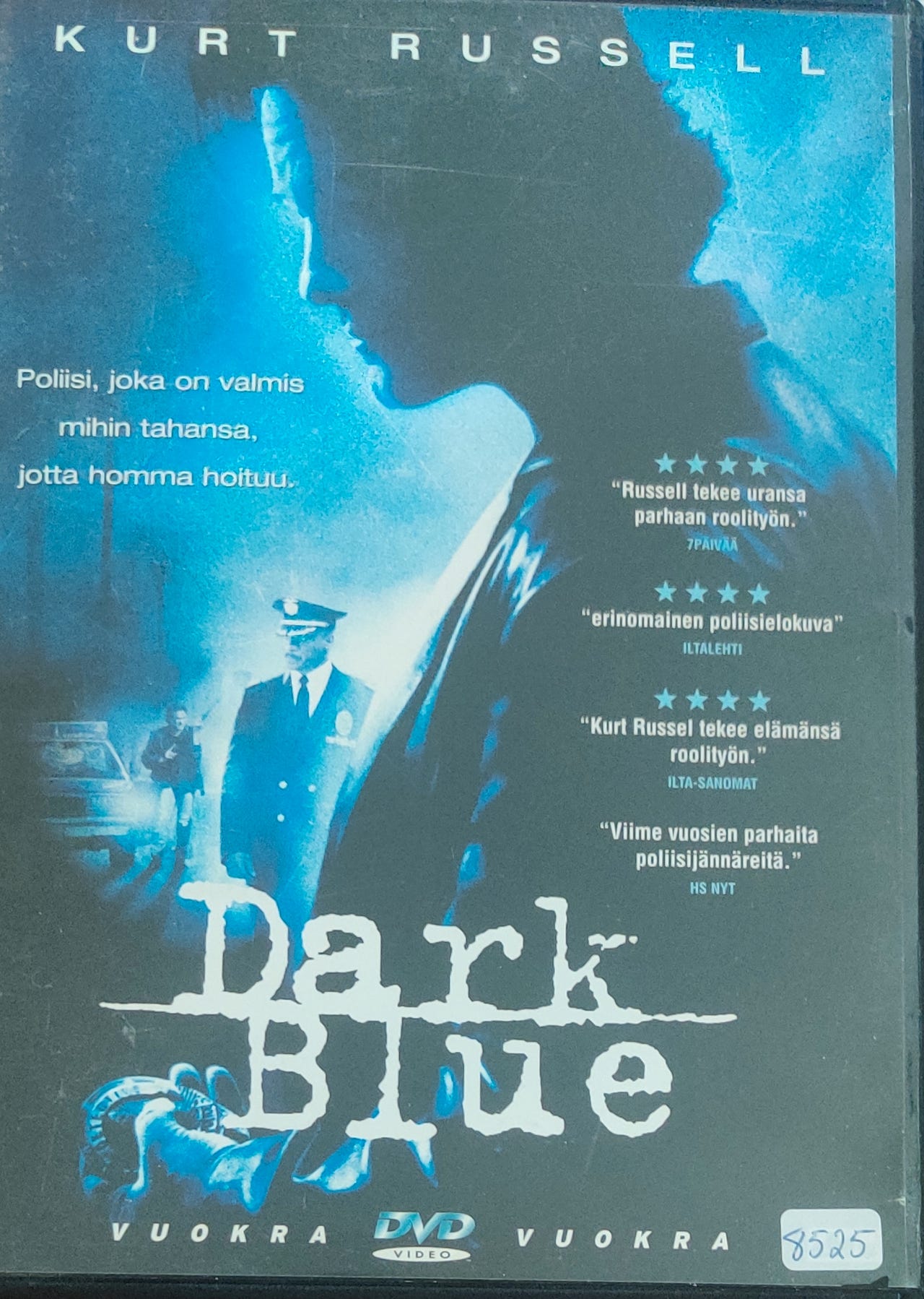 Dark Blue DVD (2002)