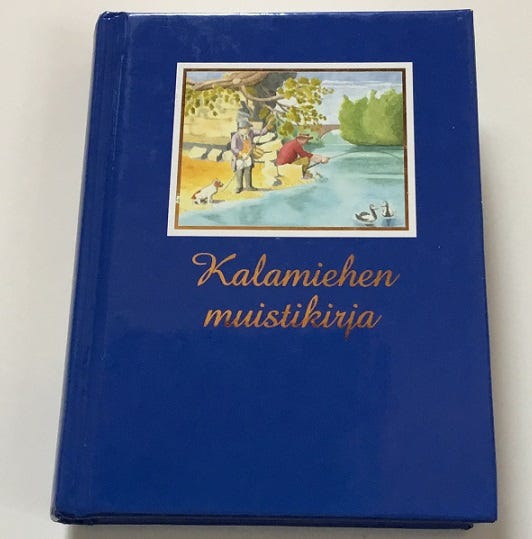 Kalamiehen muistikirja