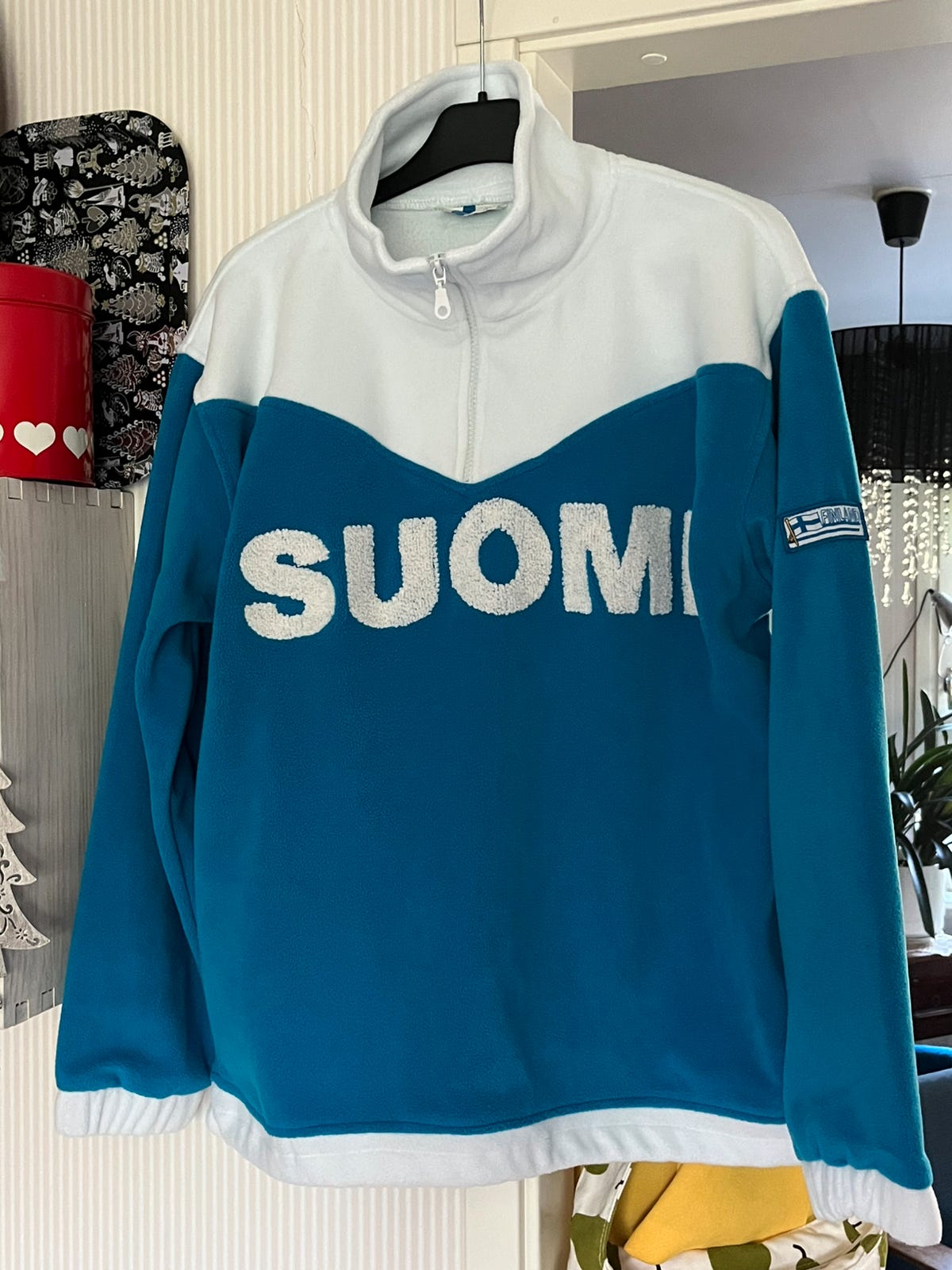 Suomi fleece. L, uus