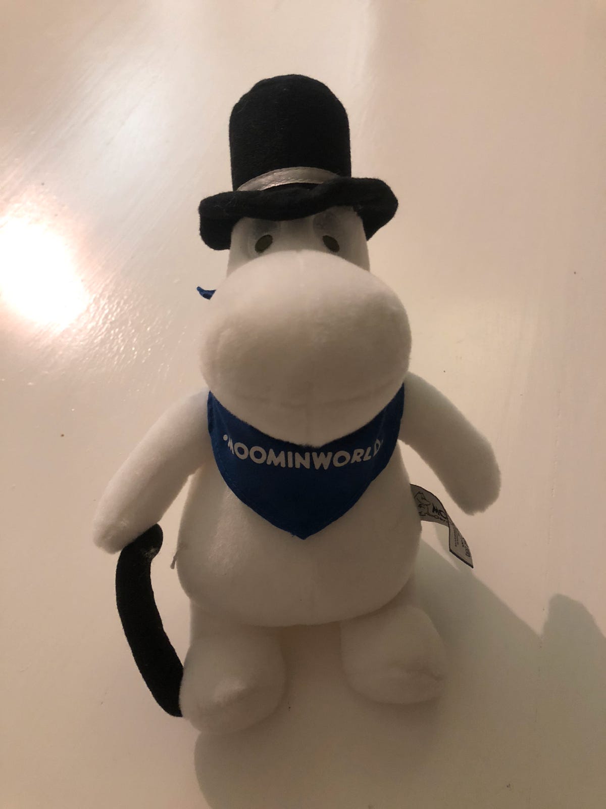 Muumipappa pehmolelu