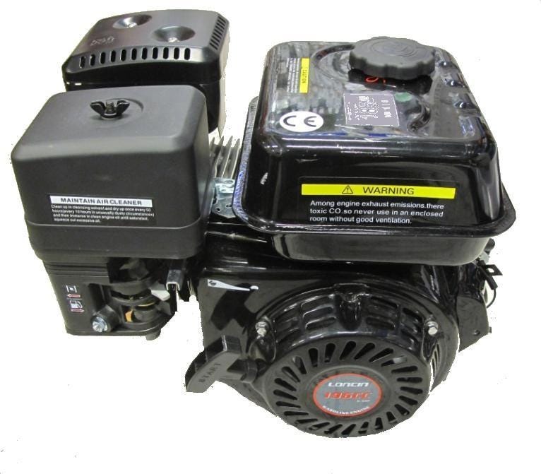 Irtomoottori Loncin 6,5hp