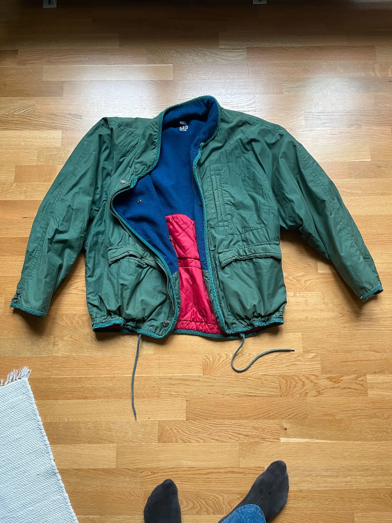 GAP Takki XL Vihreä