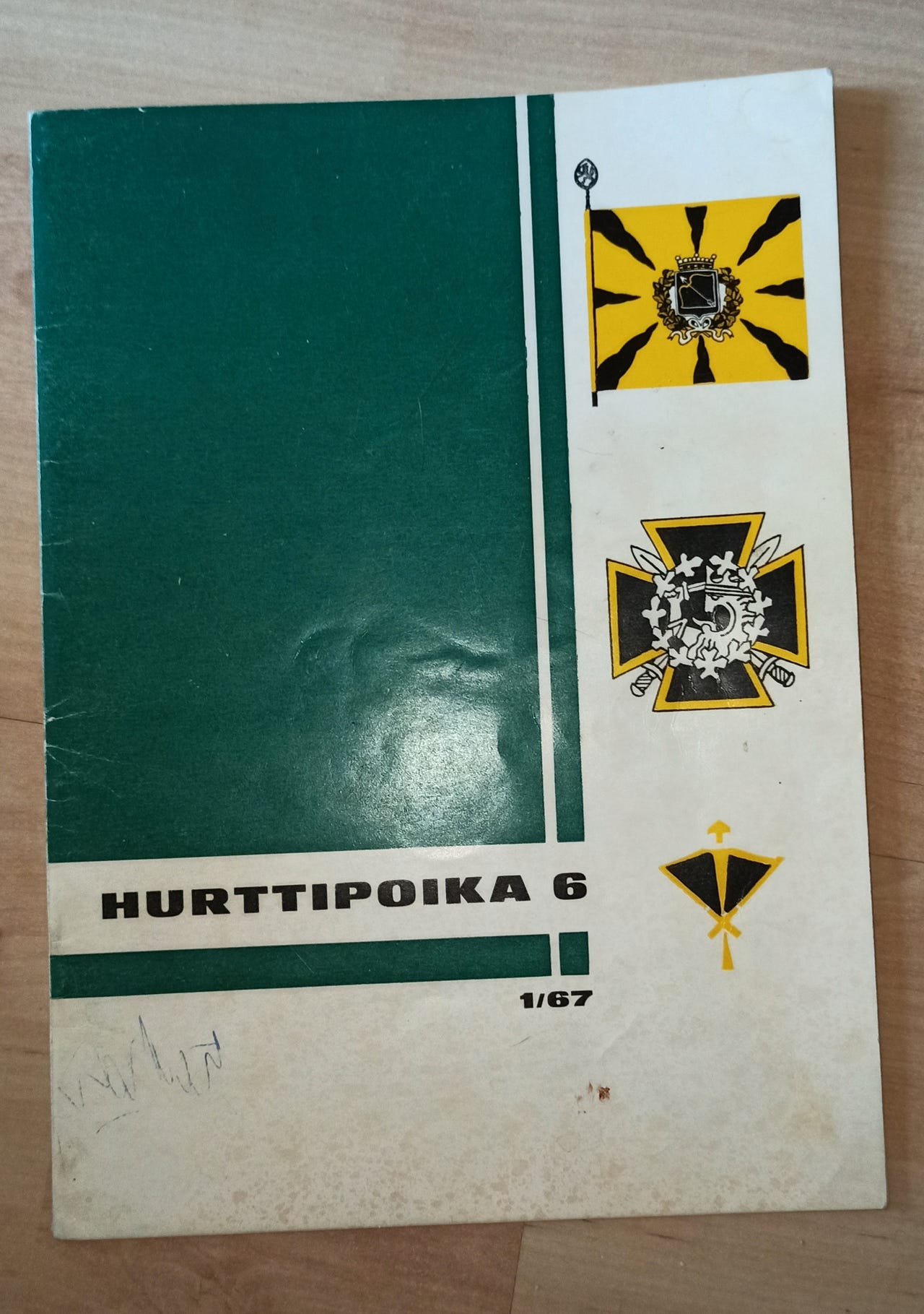 Hurtti-poika 6, Kainuun prikaati lehti, 1967