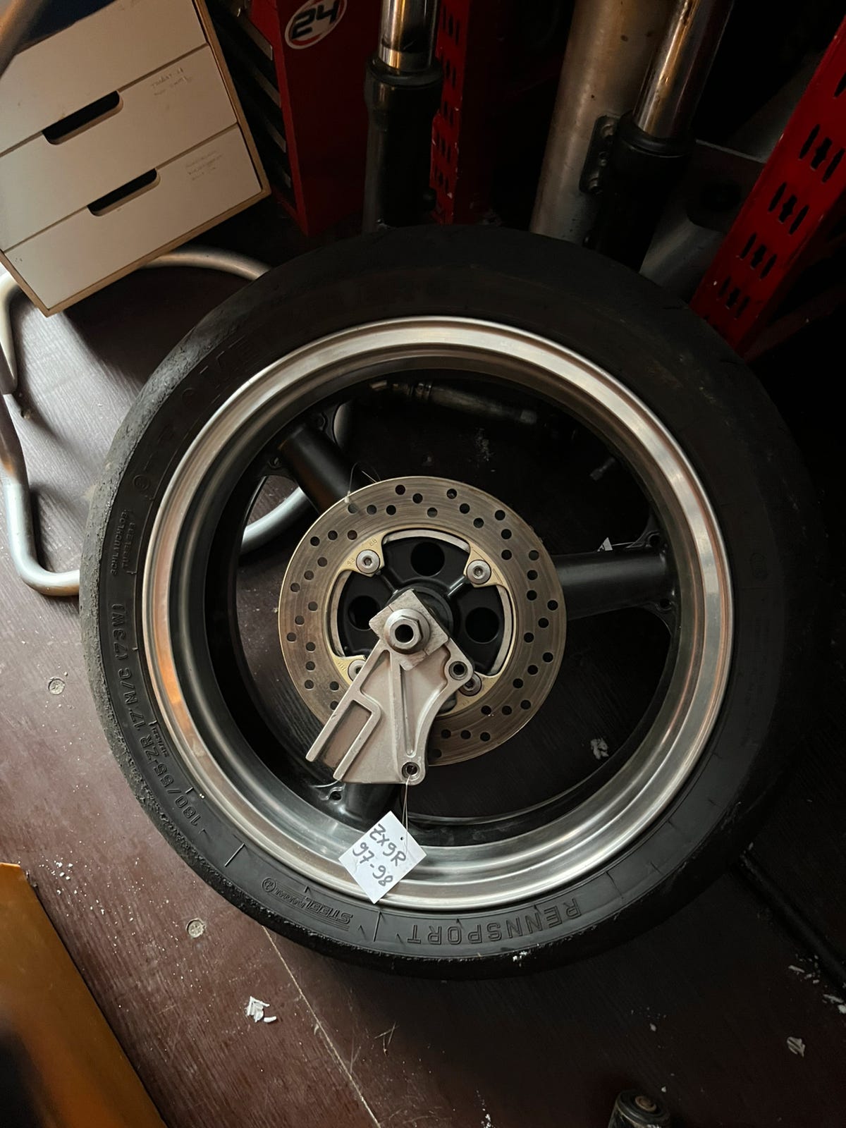 Kawasaki ZX9R/Z1000 takavanne 95-97/03-06 | Tori