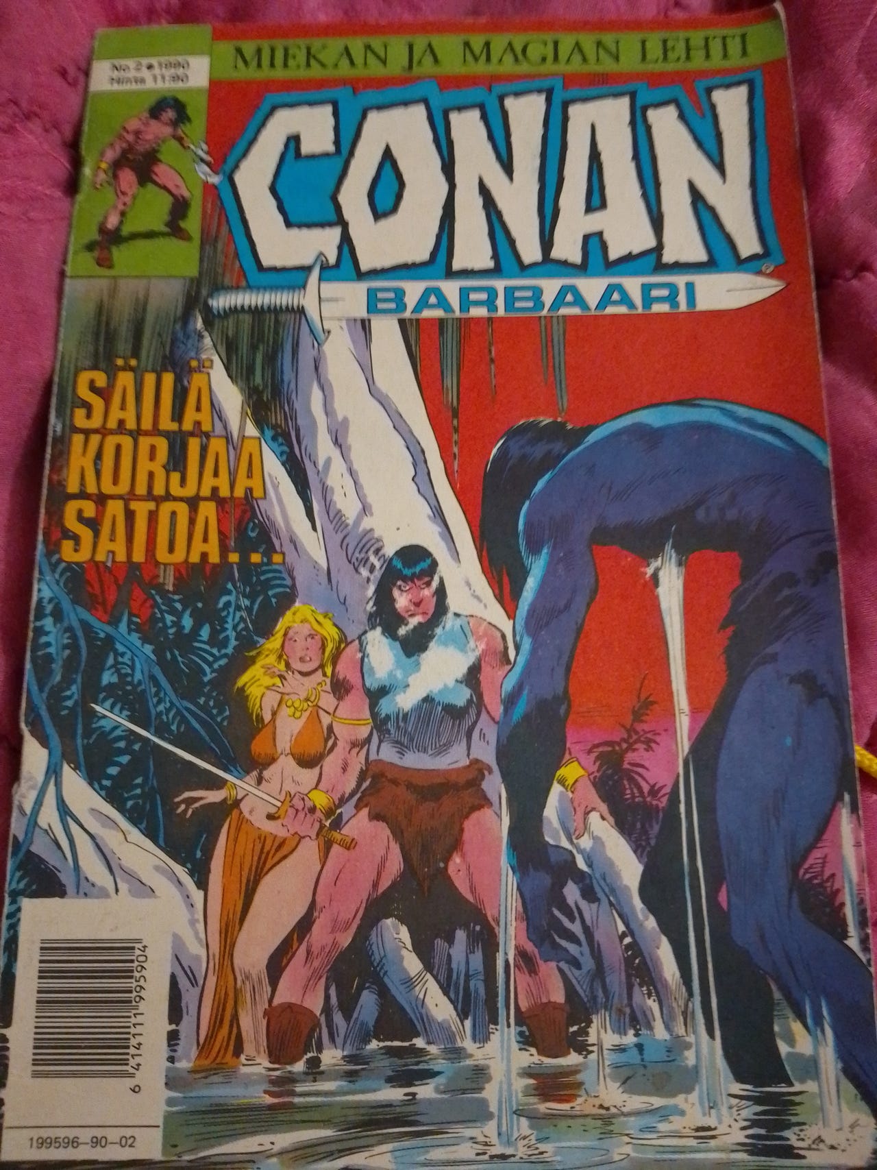 Conan 2/1990 - Säilä korjaa satoa