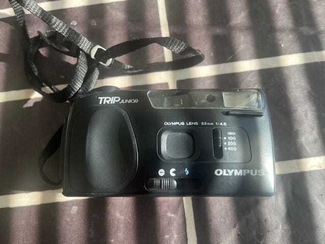Olympus Trip Junior 35mm kamera