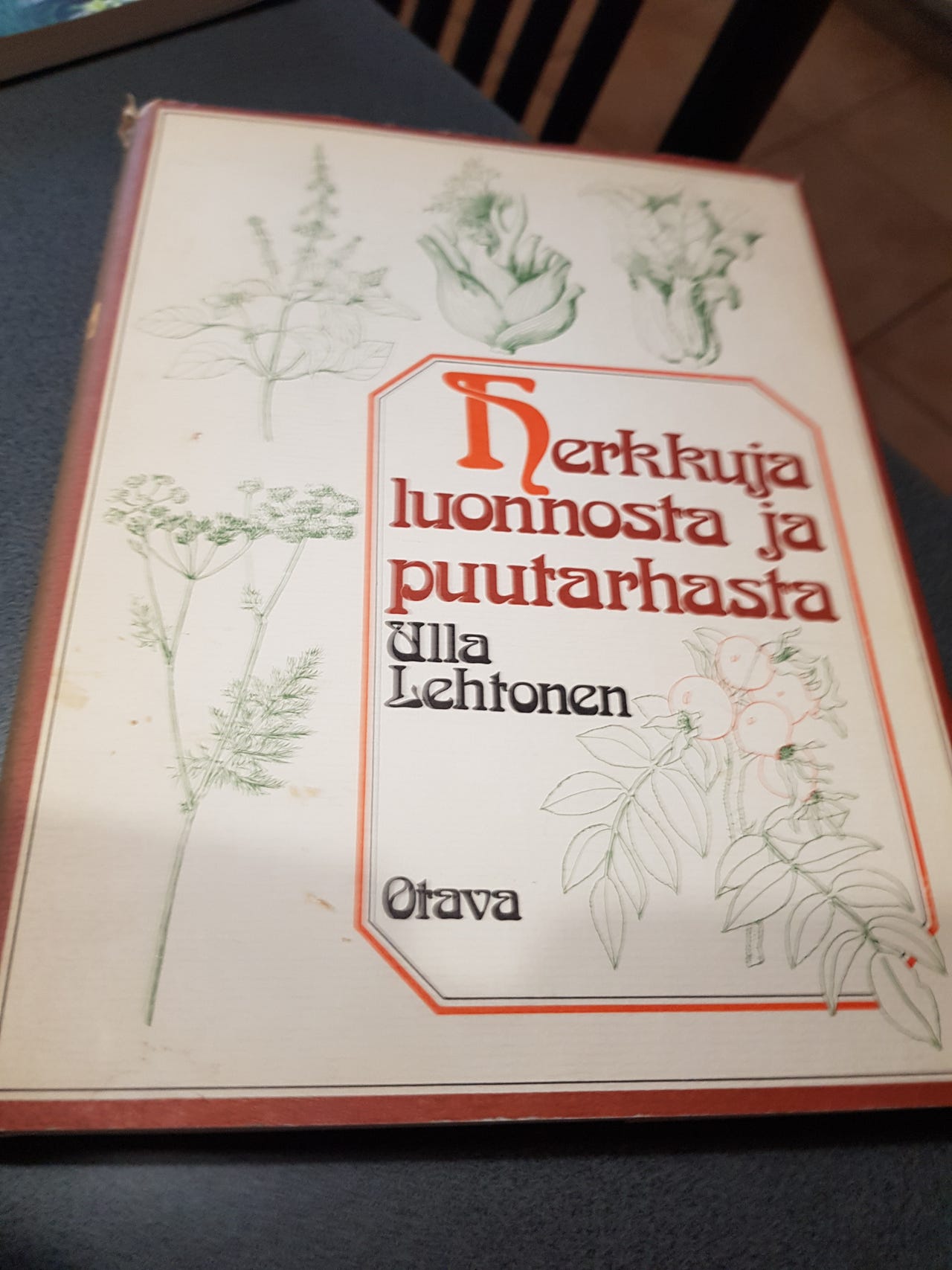 Herkkuja luonnosta ja puutarhasta. Ulla Lehtonen