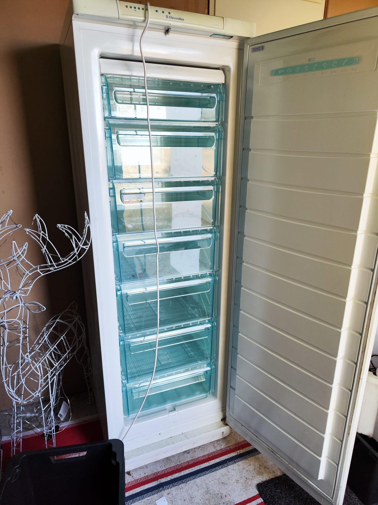 Electrolux kaappipakastin
