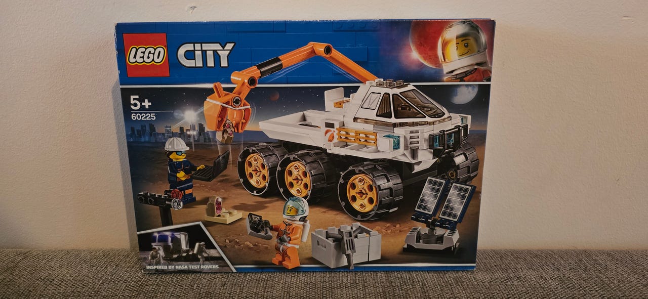 LEGO CITY: Rover Testing Drive (60225) Tori