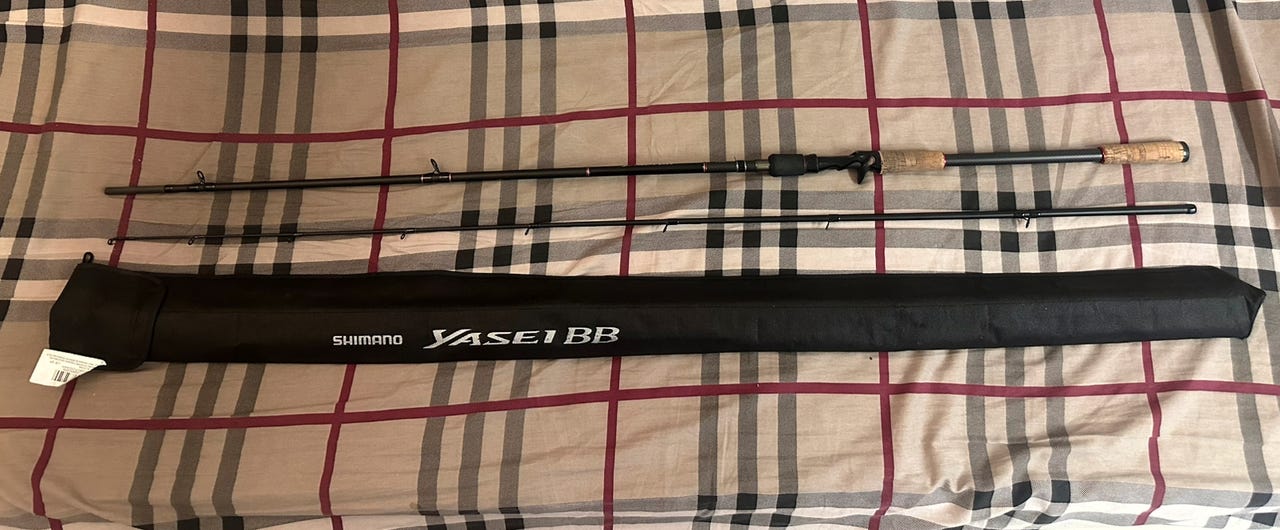 Shimano Yasei BB Pike XXH 2.50m 40-120g Arrowhead