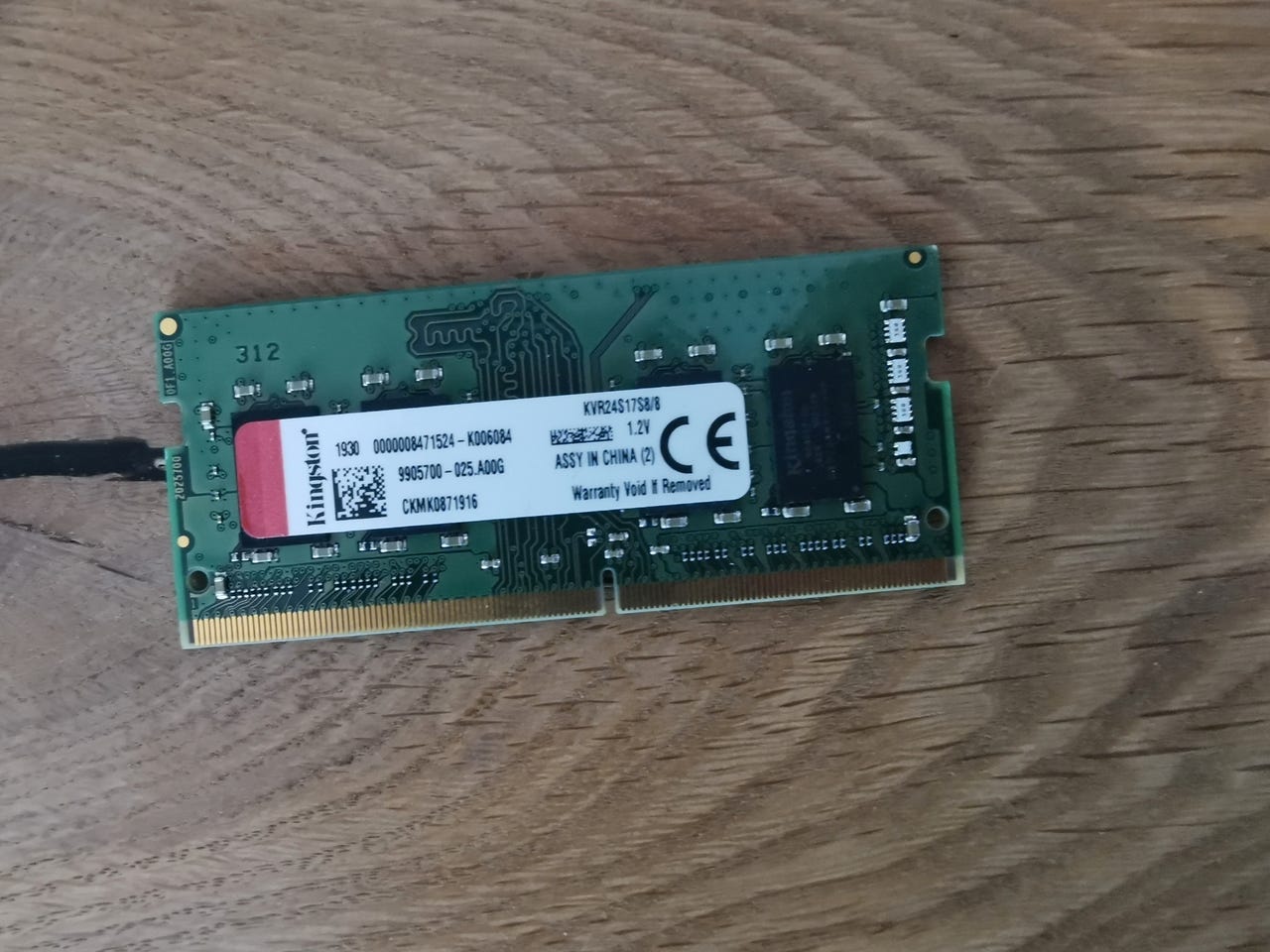 DDR4 RAM-muisti 8Gb | Tori