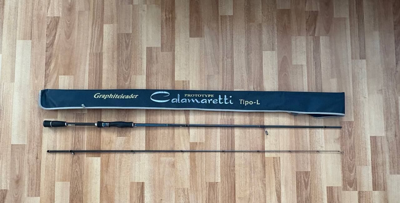 GRAPHITELEADER CALAMARETTI PROTOTYPE 2024 / 2025 – Fishing