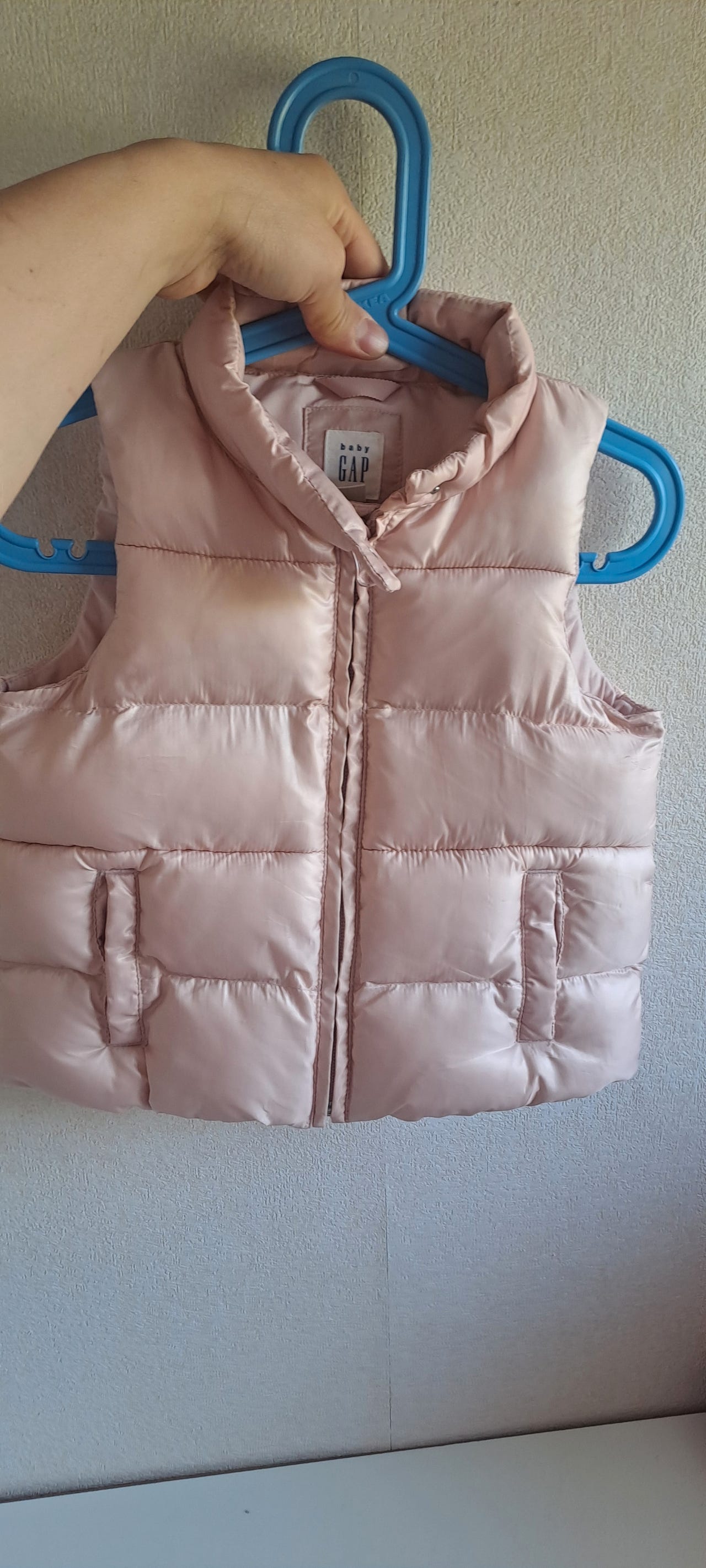 Baby Gap hihaton liivi