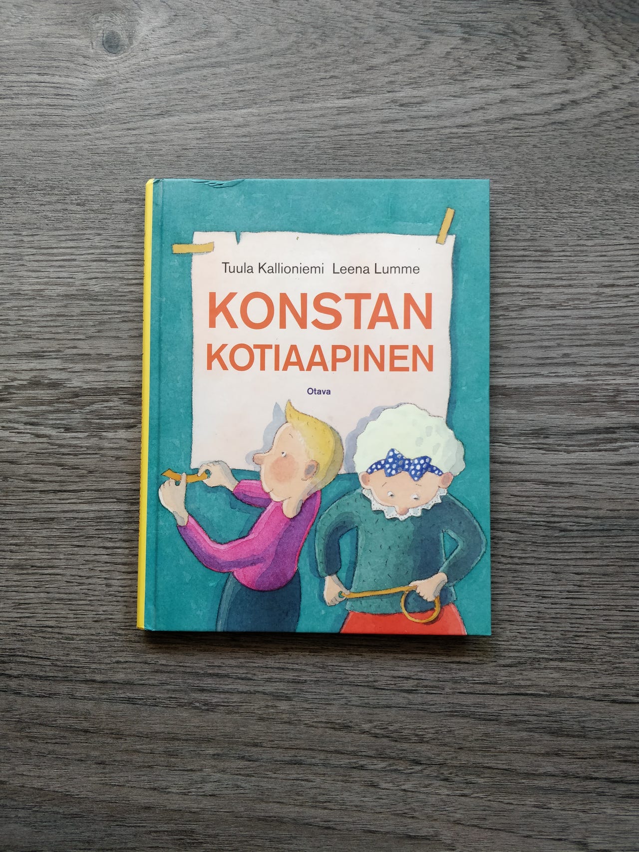 Tuula Kallioniemi: Konstan kotiaapinen