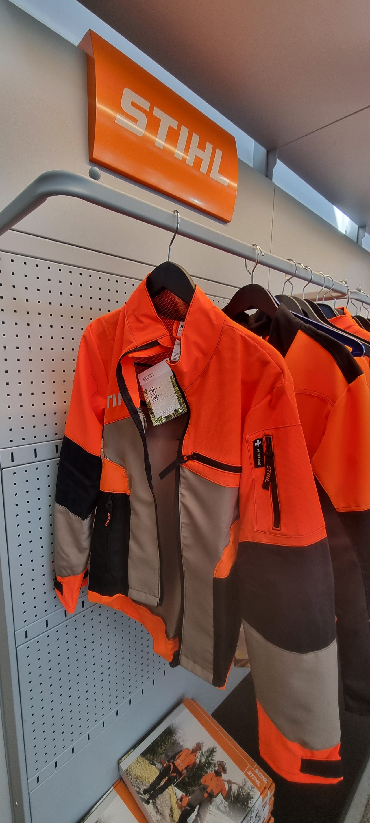 Stihl Dynamic vent takki