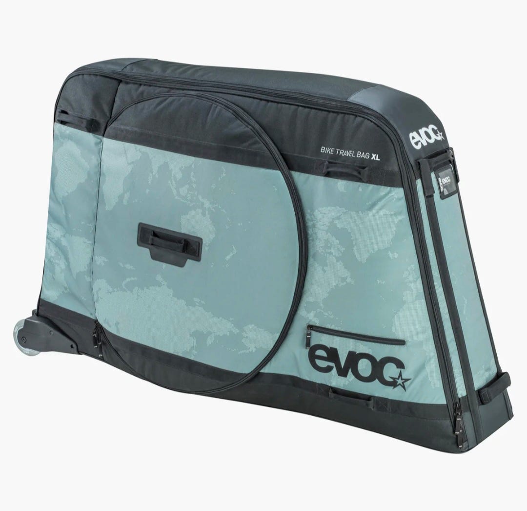 Vuokrataan: EVOC Bike Travel Bag XL lento- / pyörälaukku, 4 kpl