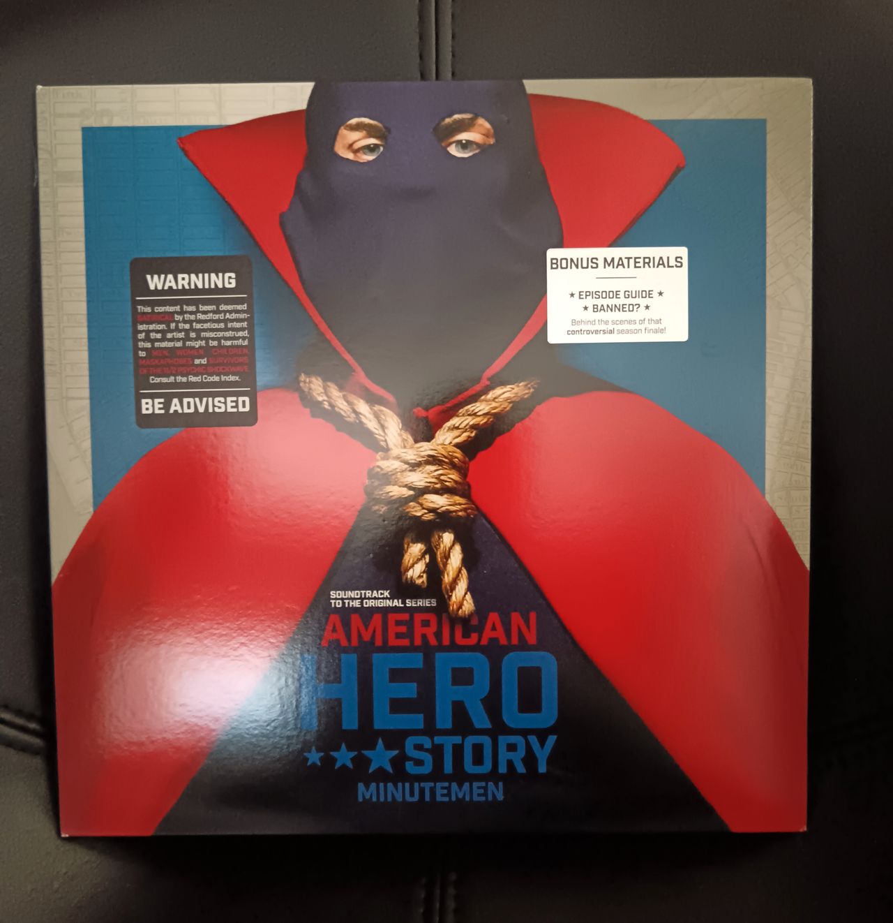 輸入LP Trent Reznor &amp; Atticus Ross Watchmen: Vol. 02 (Music From The HBO Series) ULL10V2 The Null Corporation /00260 Trent Reznor And Atticus Ross – Watchmen: Vol. 02 (Music