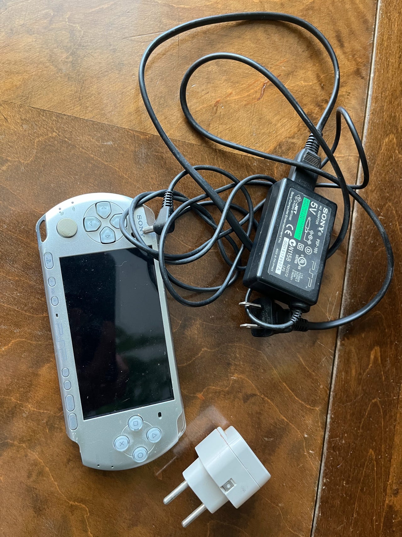 PSP handheld console