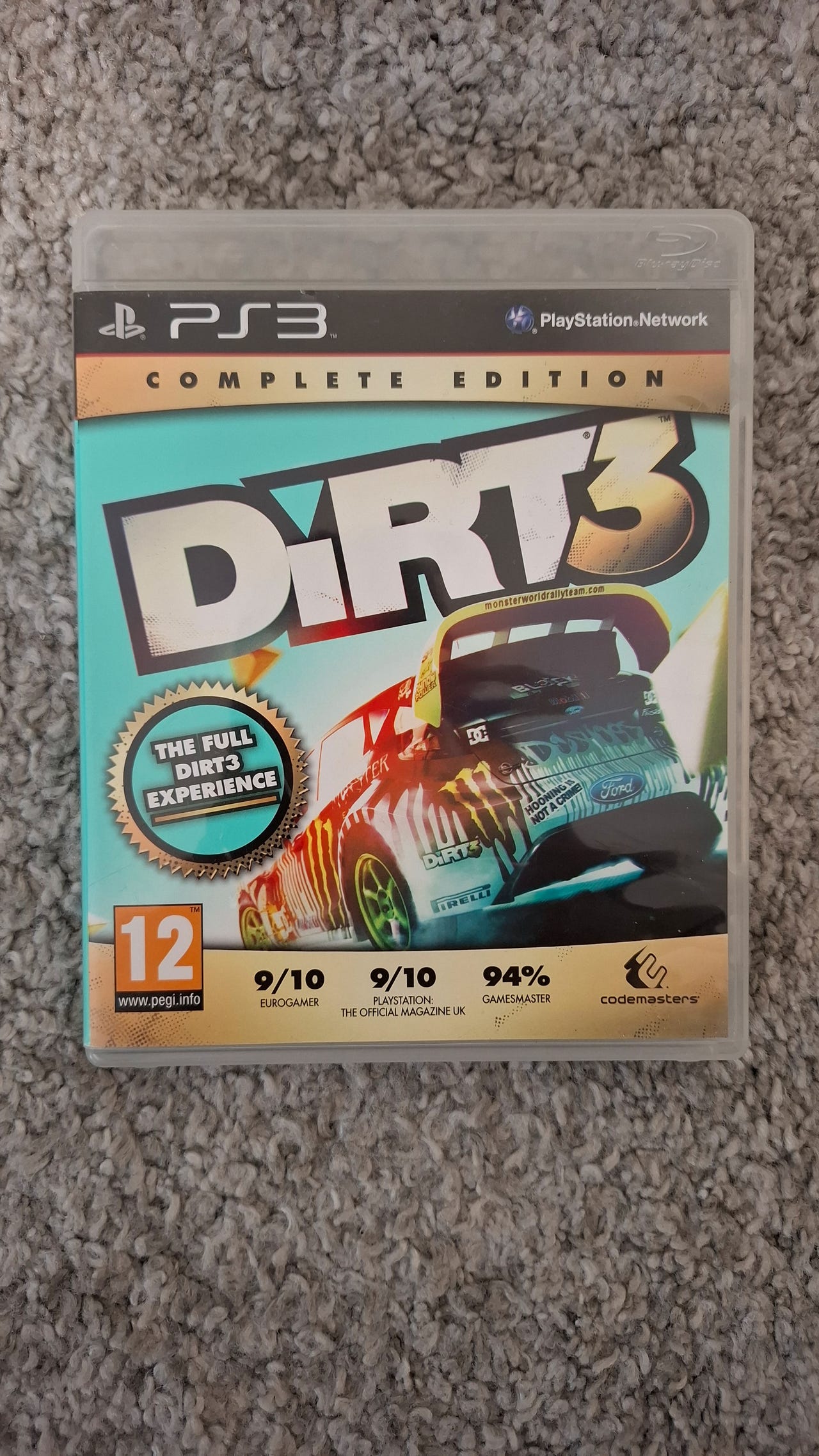 DiRT 3 Complete Edition PS3 | Tori