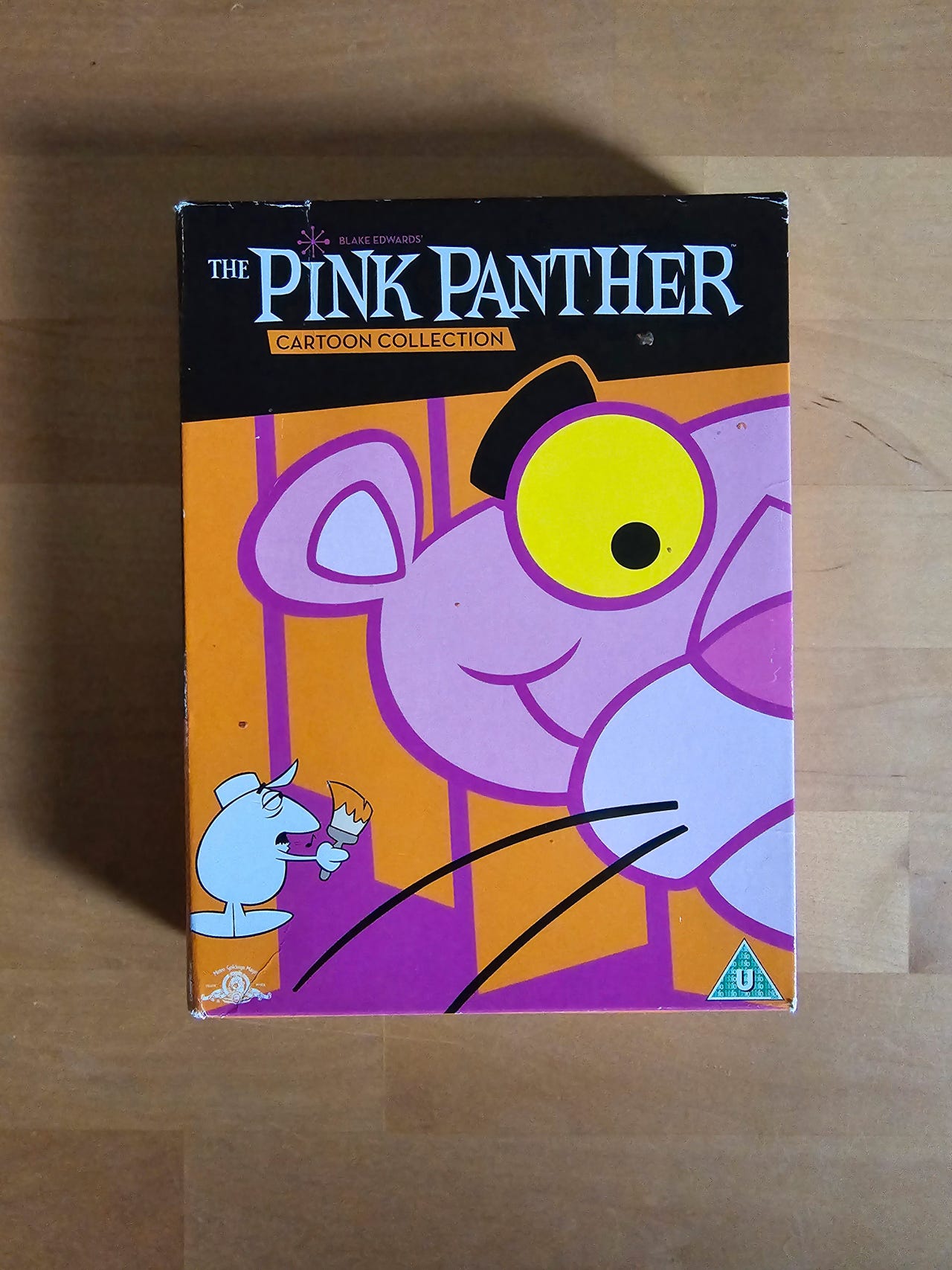 The Pink Panther cartoon collection dvd box | Tori