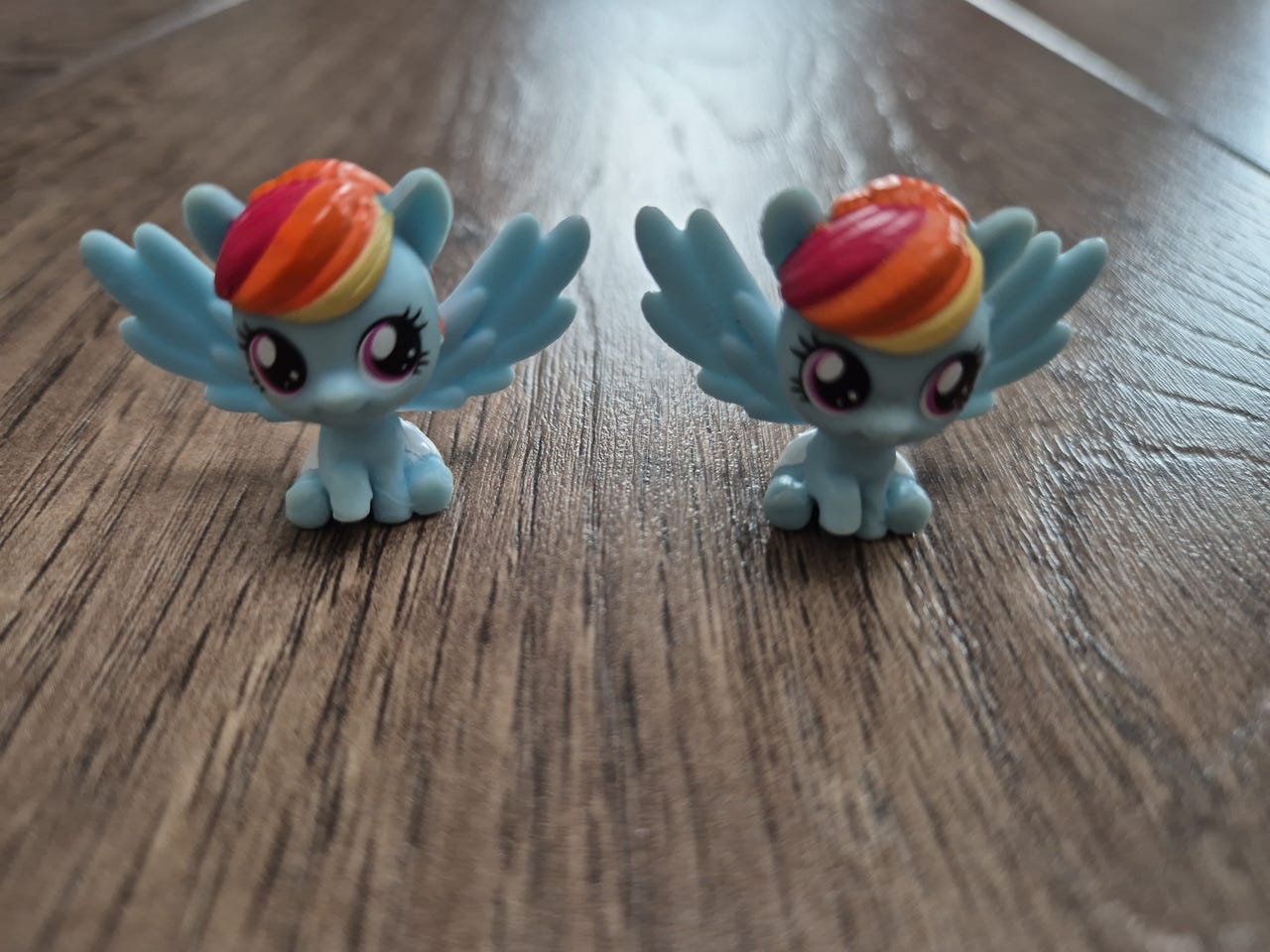 Rainbow Dash 1 Mini figure MLP