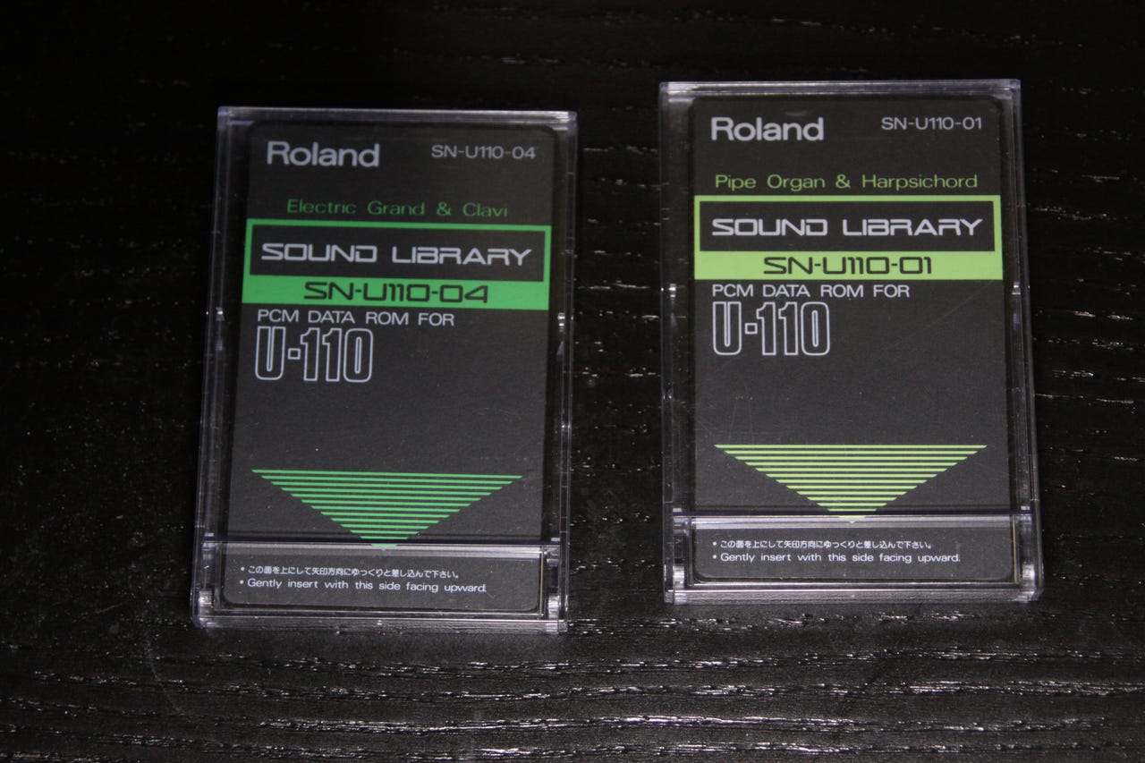 Roland SOUND LIBRARY 音源拡張カード SN-U110-01 Roland SOUND LIBRARY 音源拡張カード SN-U110-01 Roland SN