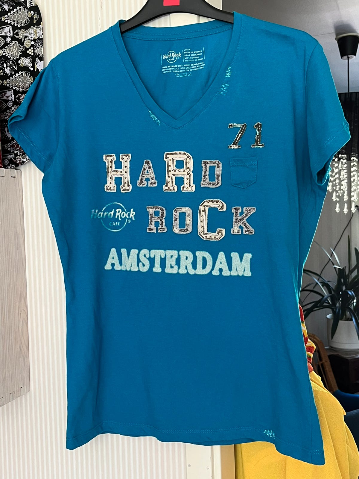 Hard Rock Cafe t-paita, käyttämätön