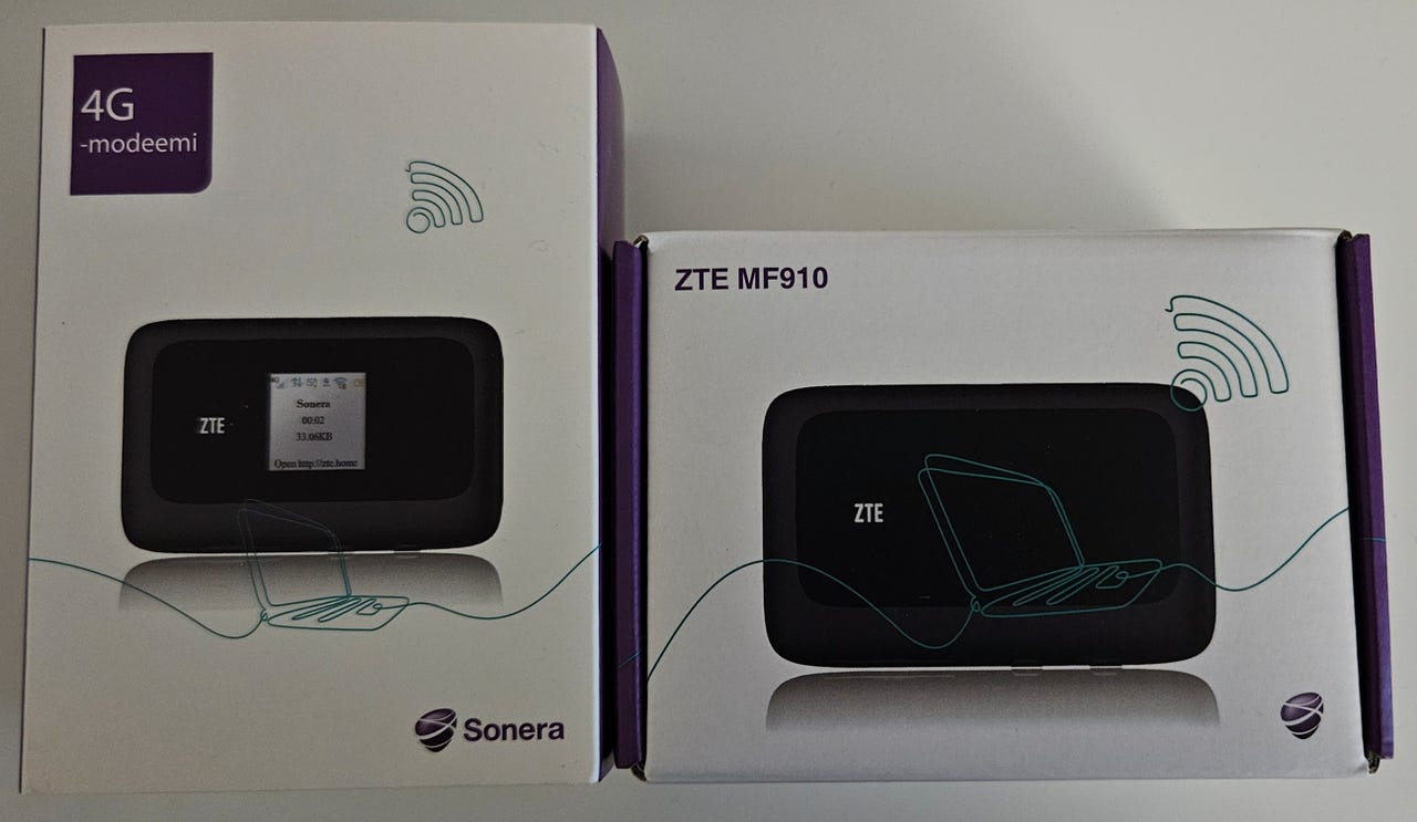 ZTE MF910 LTE 4G WiFi-reititin / matkamodeemi | Tori